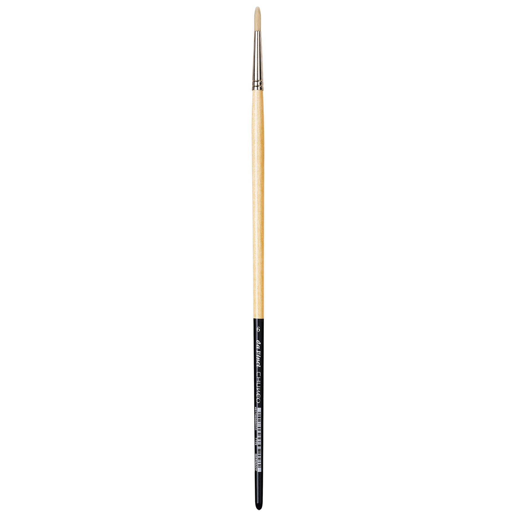 CHUNEO Synthetic Hog Bristle, Oil, Round, Series 7729, Size 6