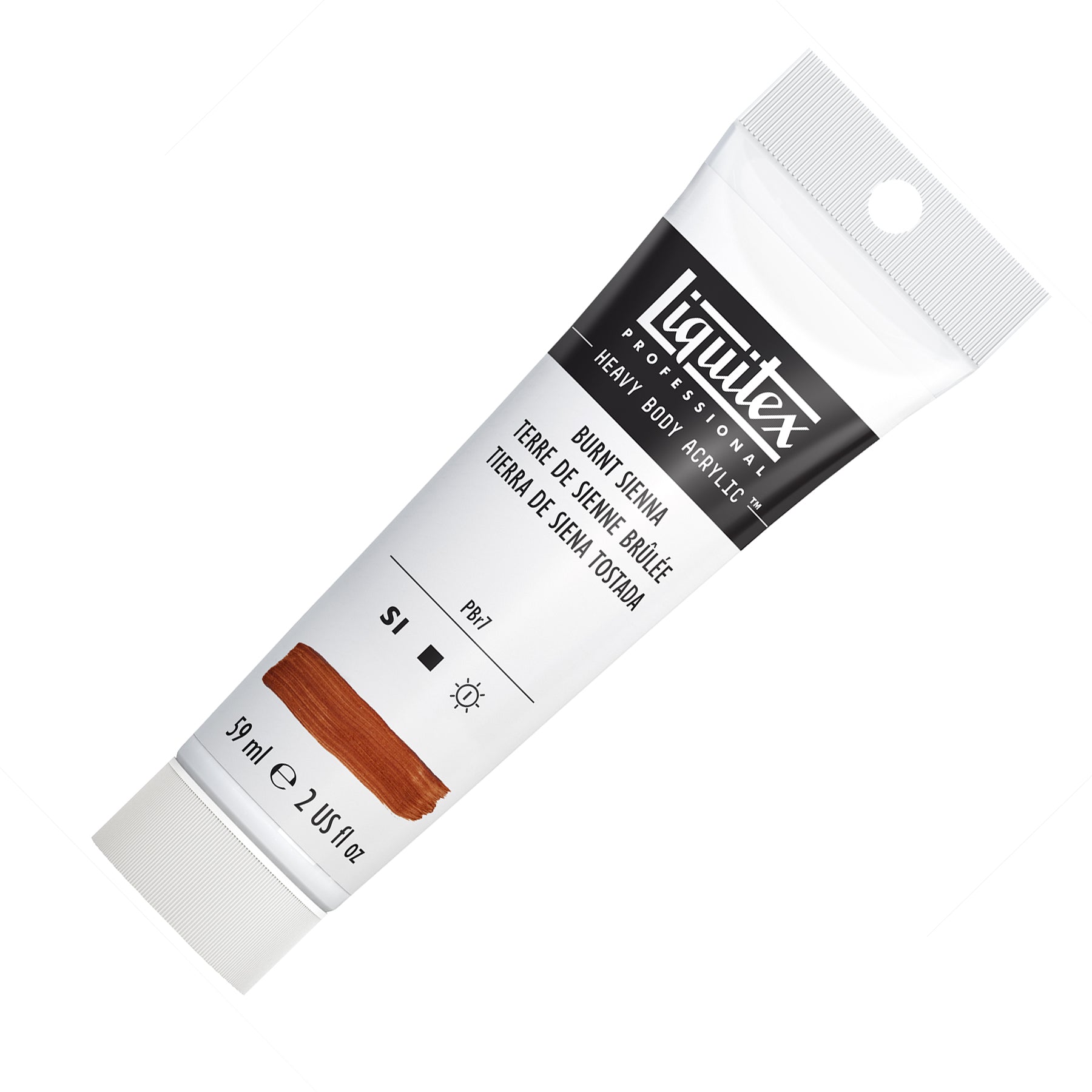 HB 59ml tube - Burnt Sienna