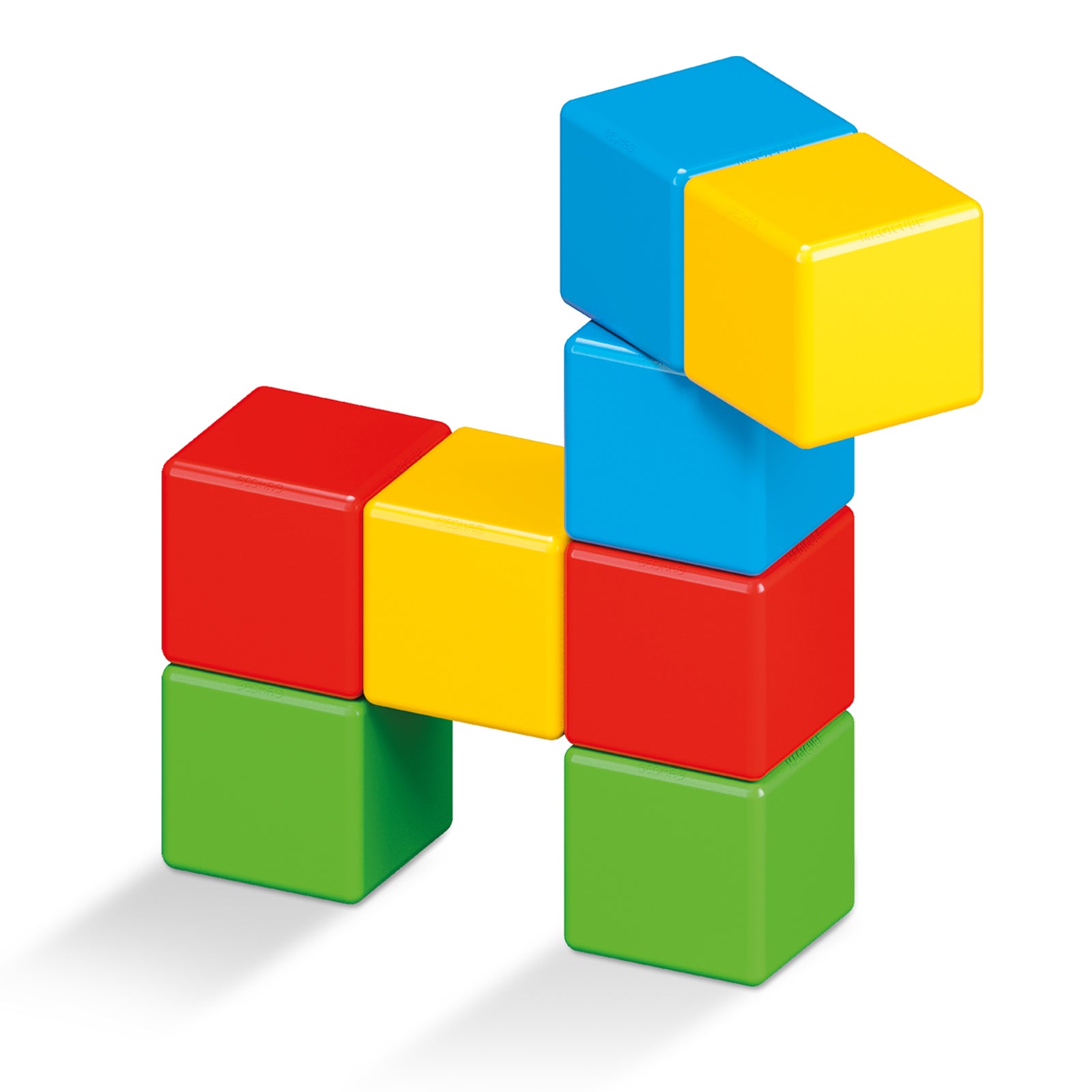 Magicube™ Classroom Set Bulk Pack, 128 Blocks Recycled