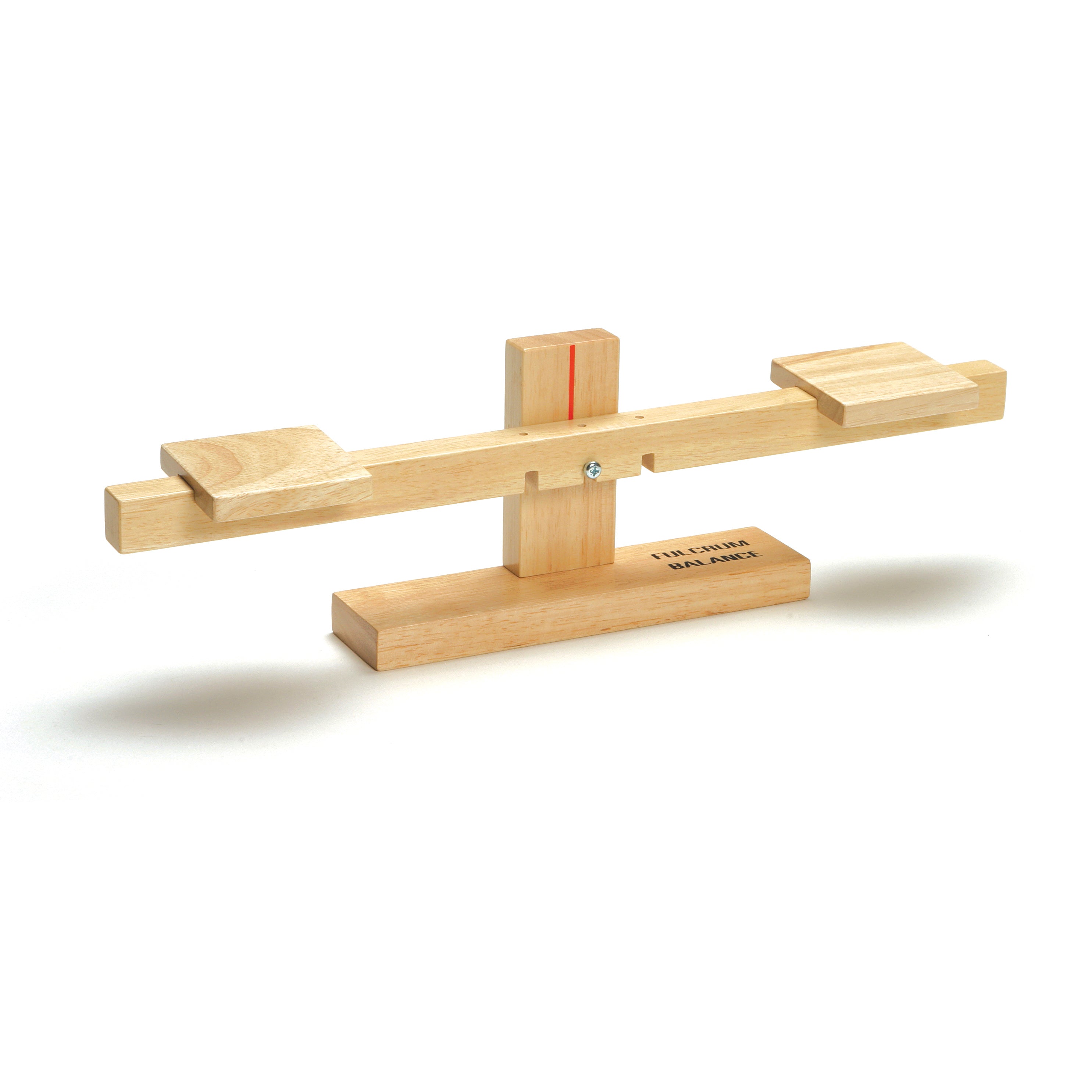 Fulcrum Balance Wooden Model