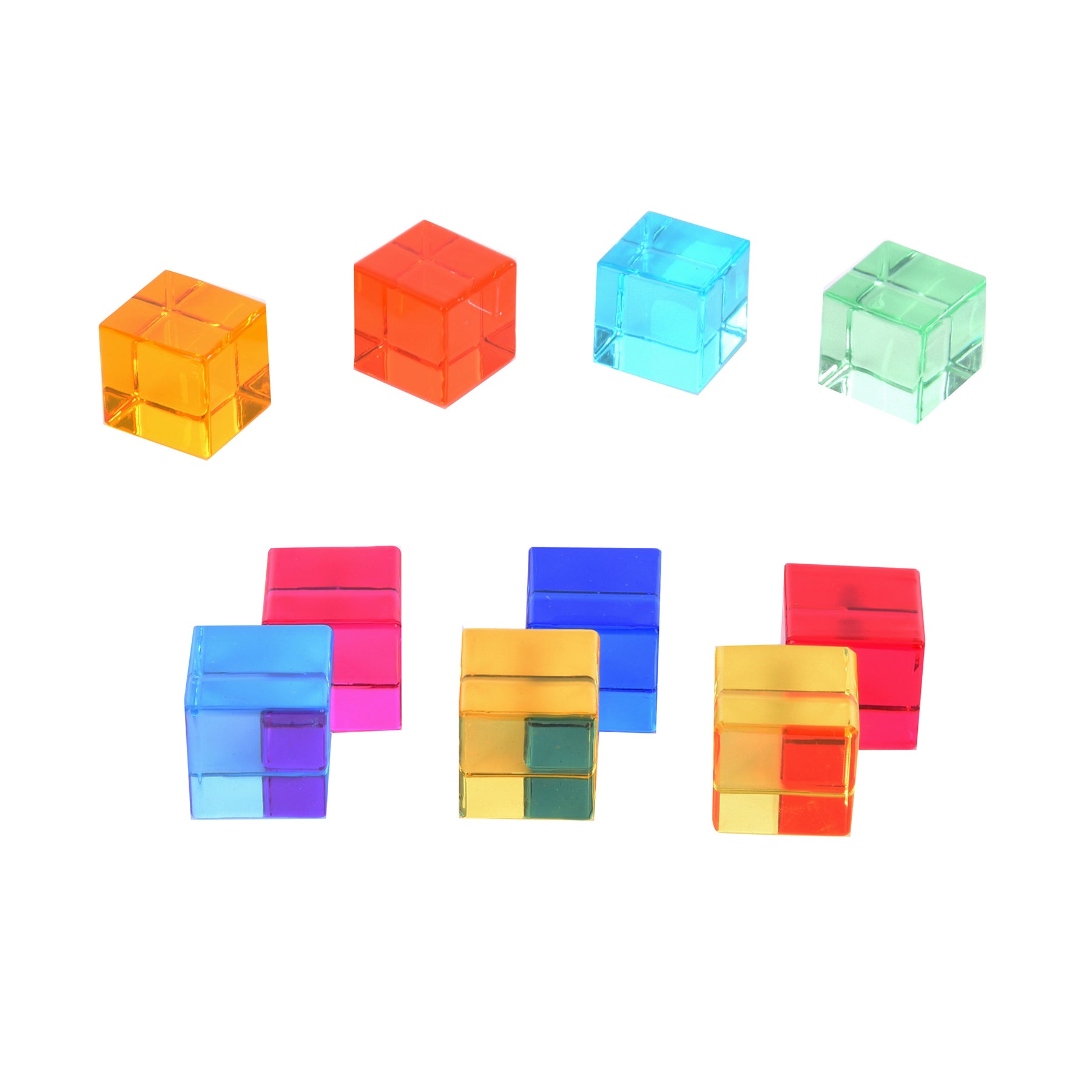 Gem Cubes - Set of 10
