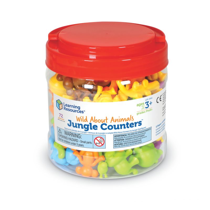 Wild About Animals Jungle Counters™