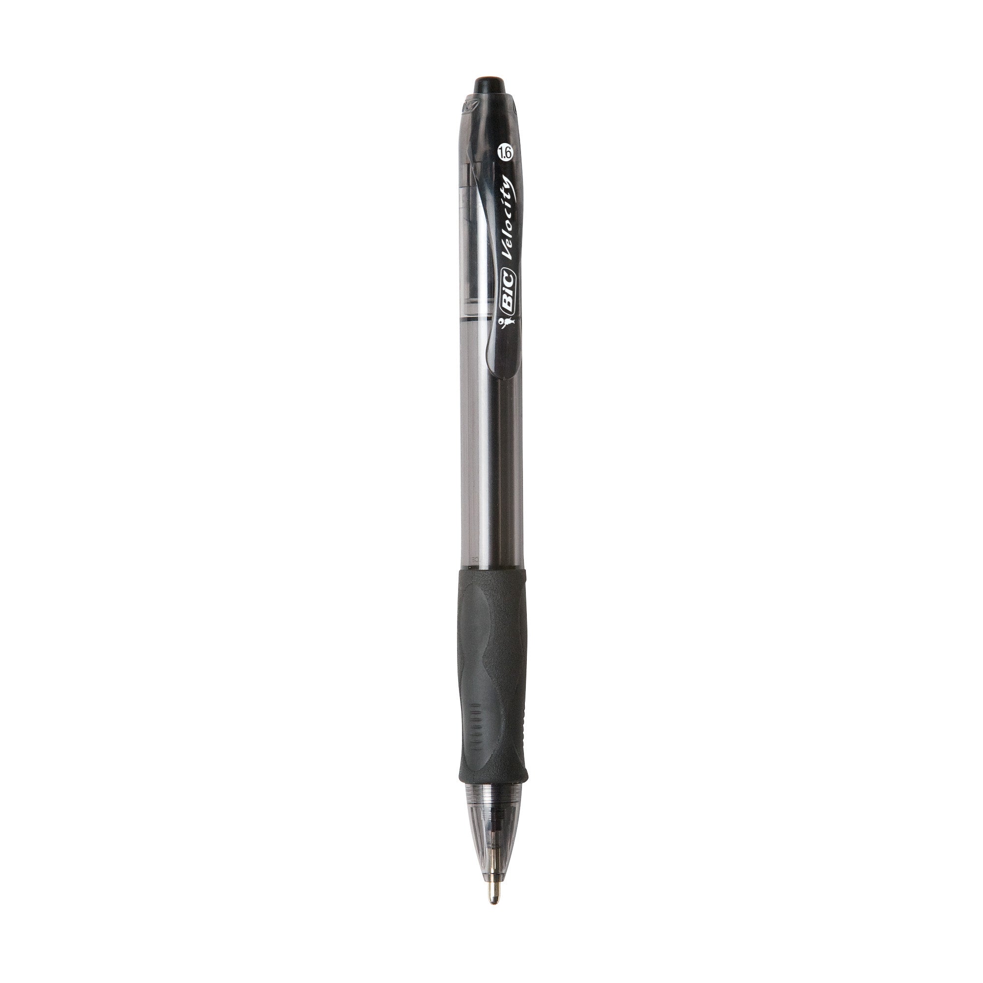 Glide™ Bold Retractable Ball Point Pen, Bold Point (1.6mm), Black, 12-Count
