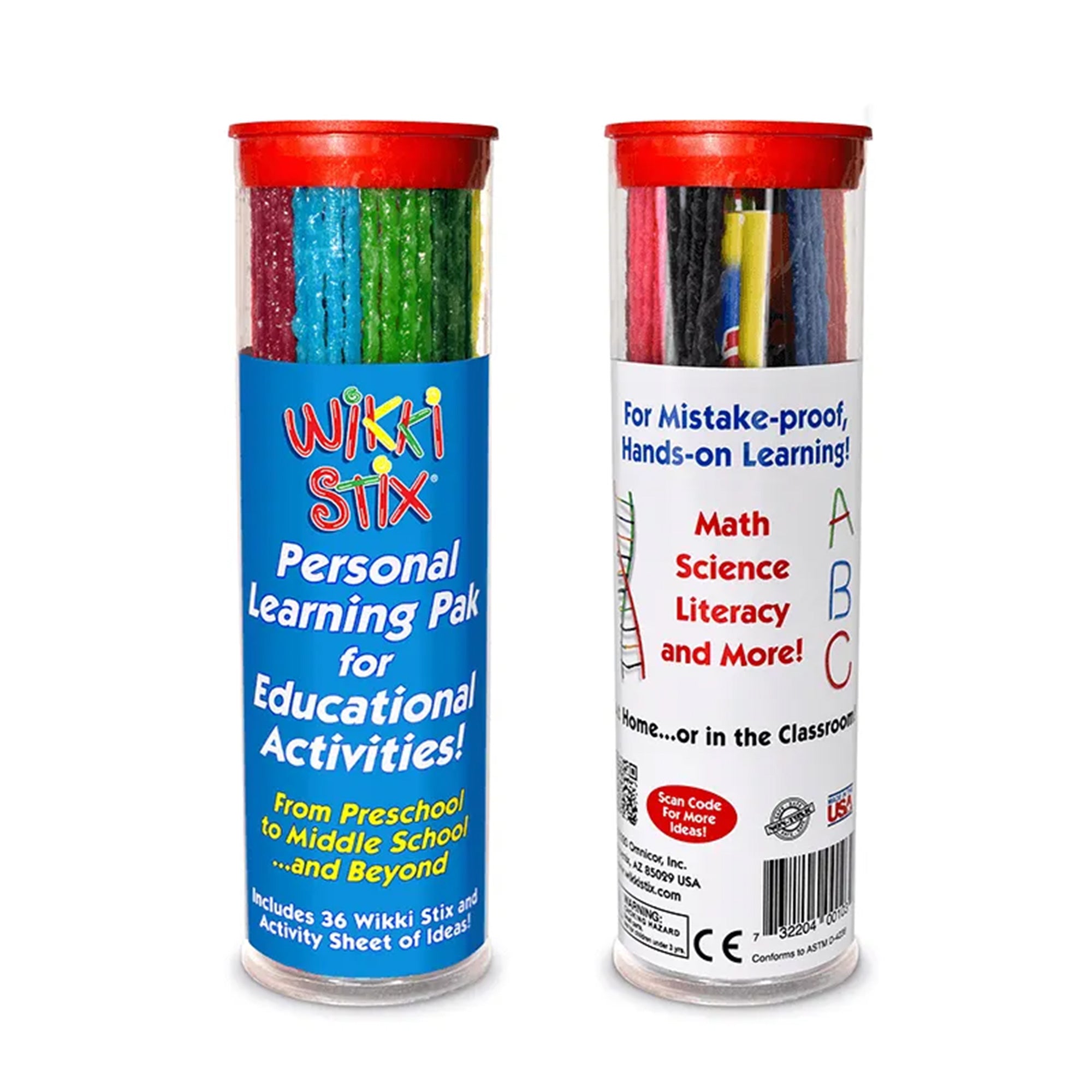 Personal Learning Pak, Pack of 6