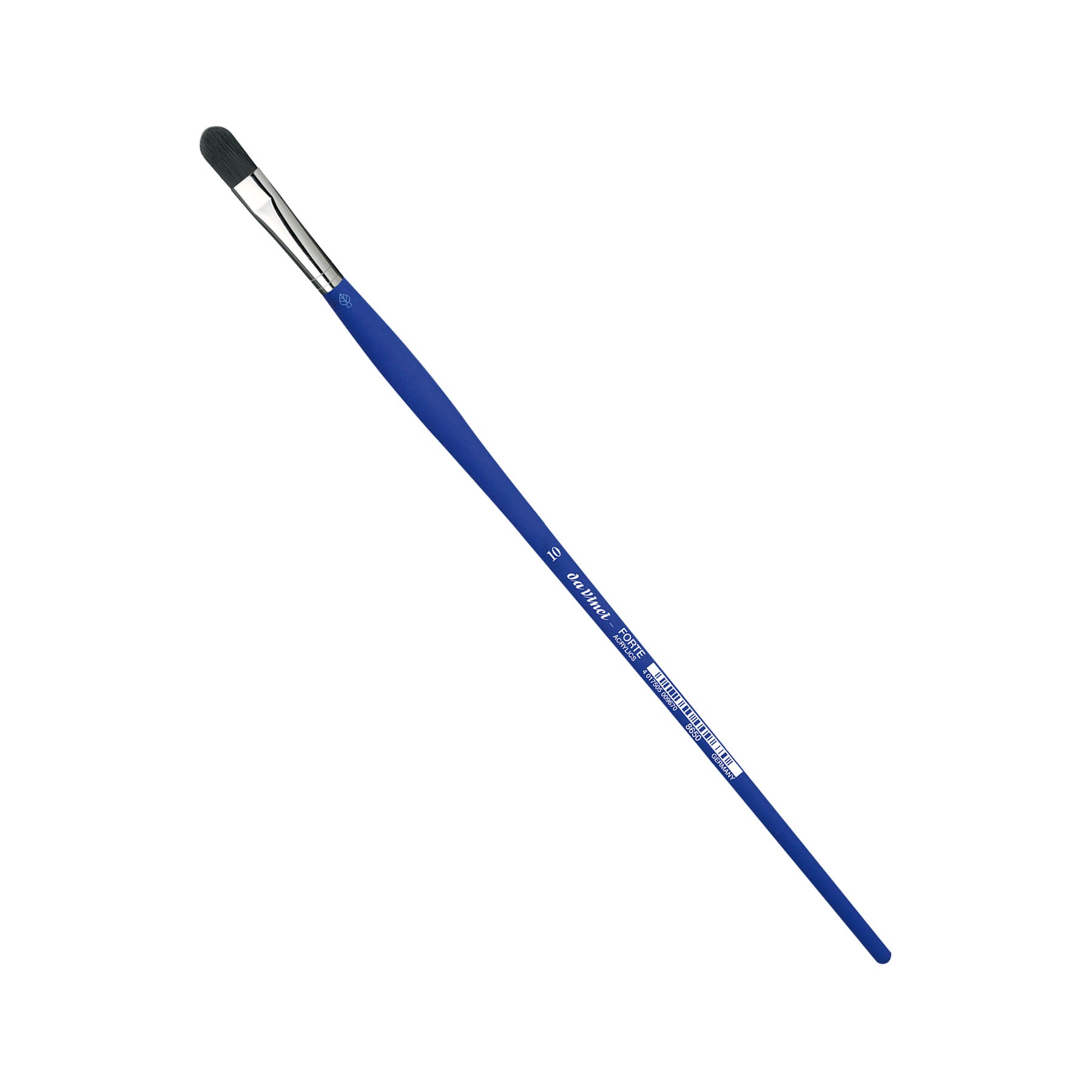 FORTE-Acrylics Student Brush, Synthetic, Acrylic & Oil, Filbert, Series 8650, Size 10