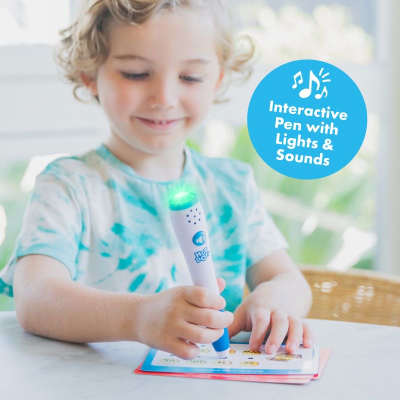 Hot Dots® Preschool Card Set: The Alphabet