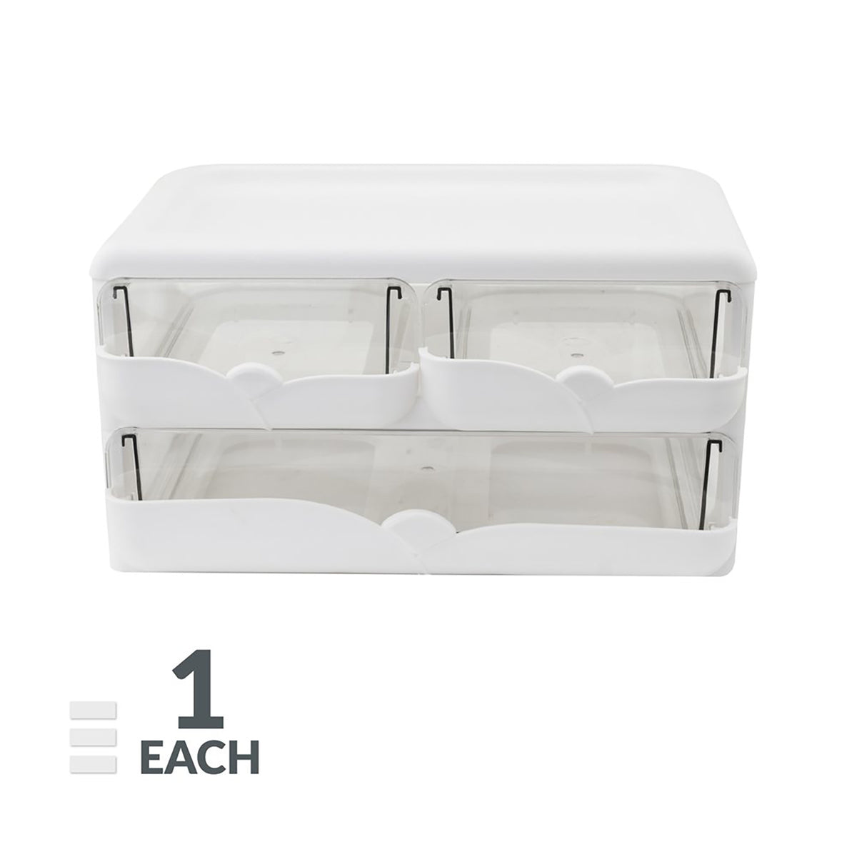 SORTOPIA 3-DRAWER CRAFT ORGANIZER