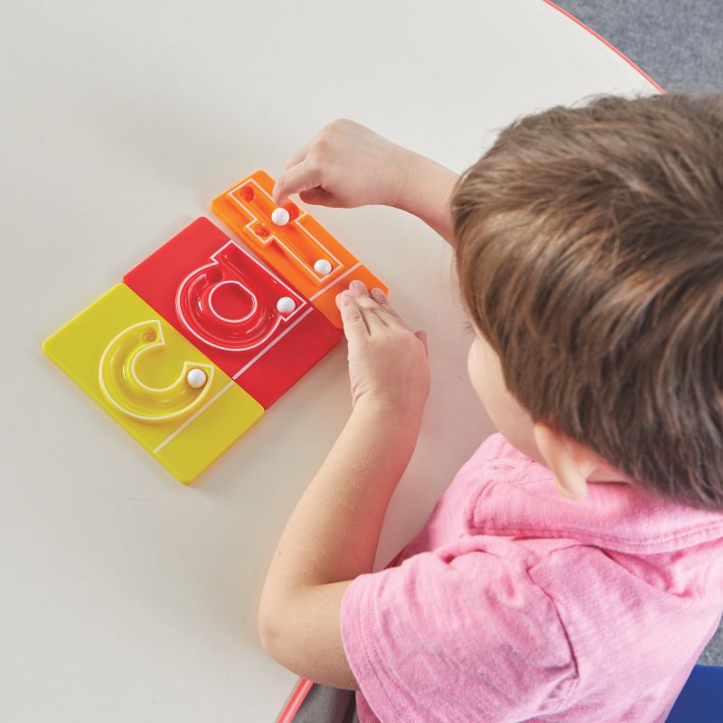 MarbleTracers, Lowercase Letters