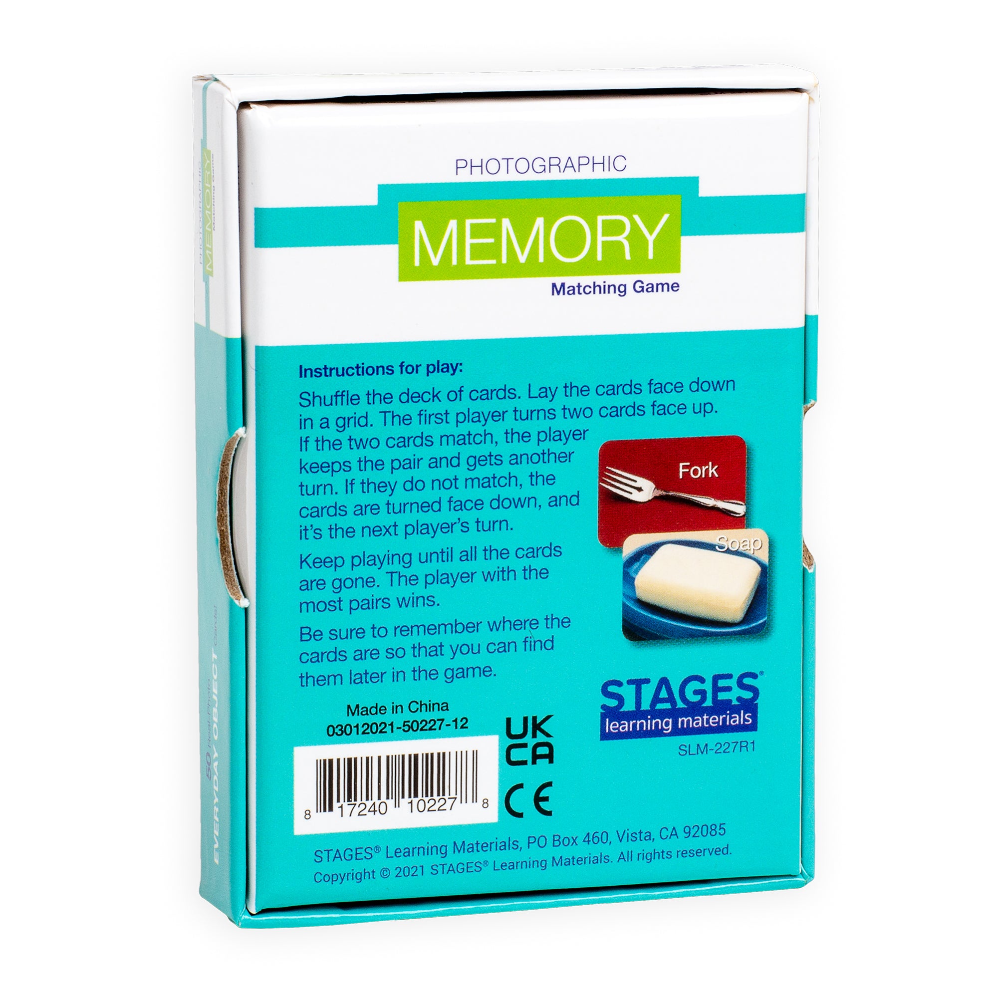 Memory Games - Everyday Objects