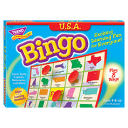 BINGO USA AGES 8 & UP