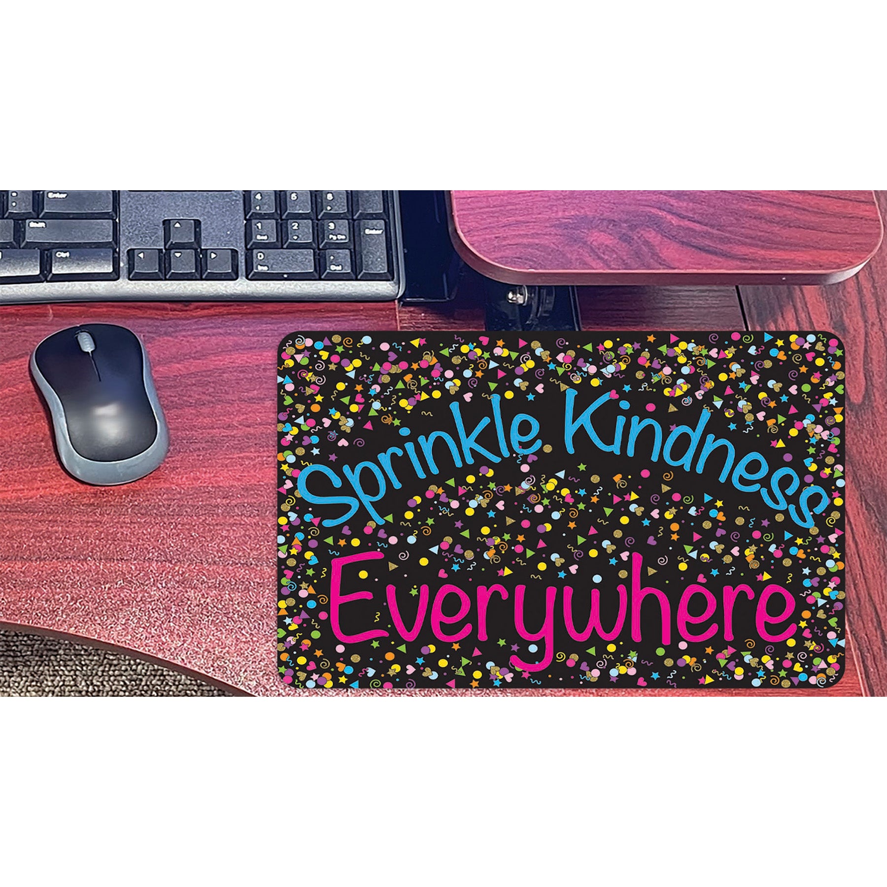 Computer Mouse Pad, 8" x 10", Sprinkle Kindness Everywhere