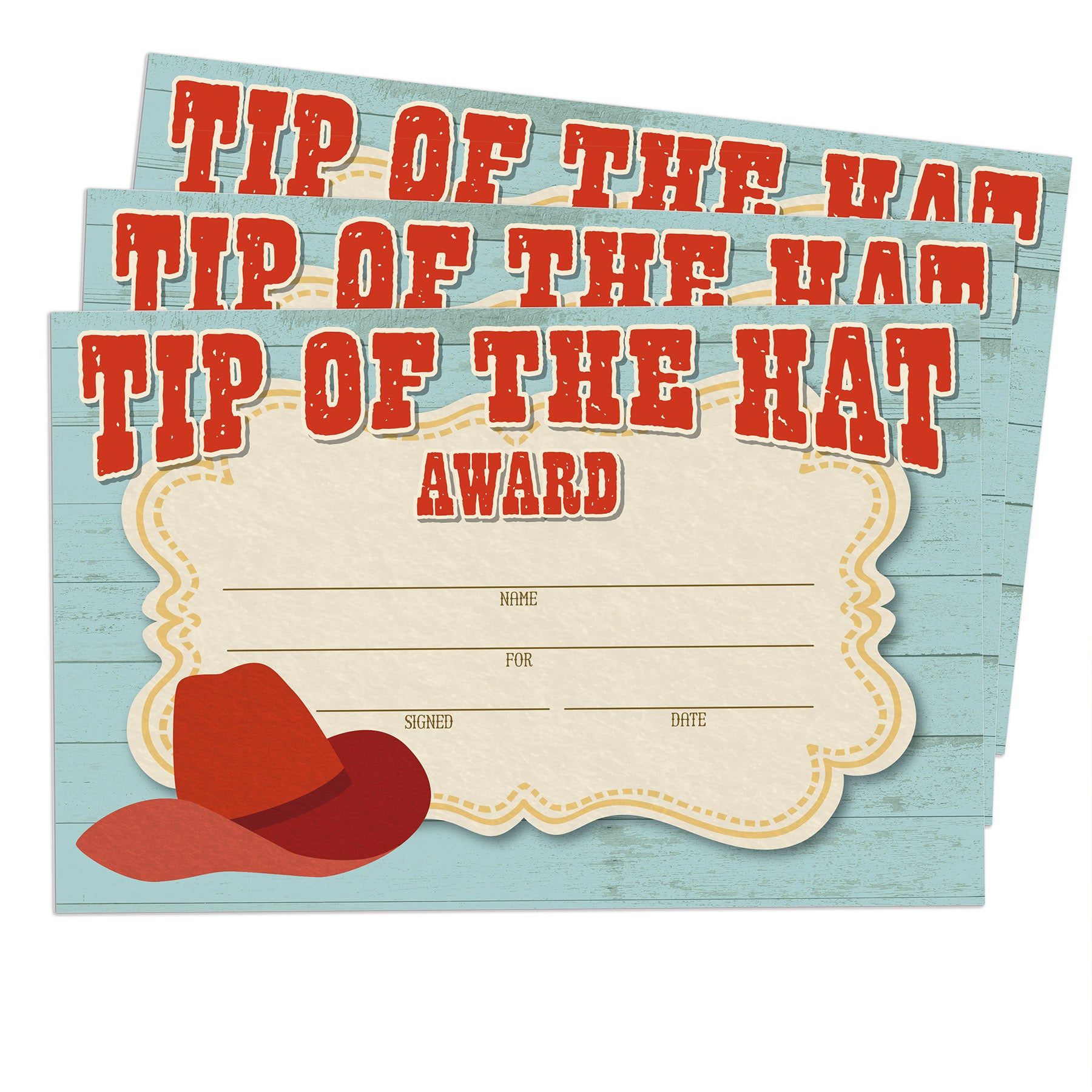 Wild Wild Classroom Recognition Awards, 36 Per Pack, 6 Packs