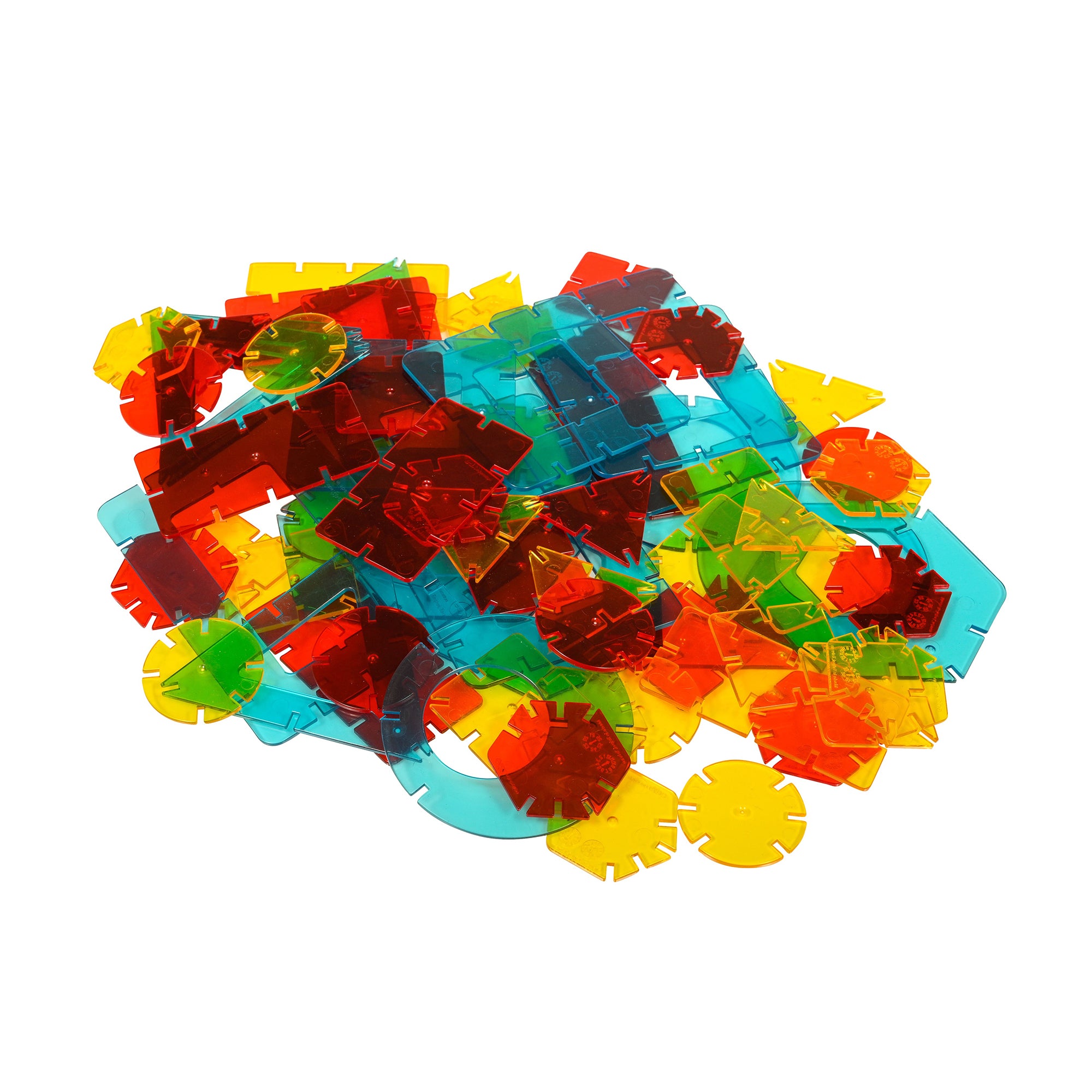Interlocking GeoShapes