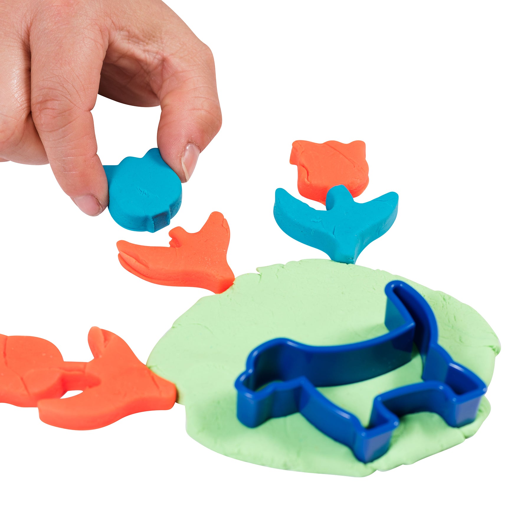 Dough Roller & Cutters - Set of 17