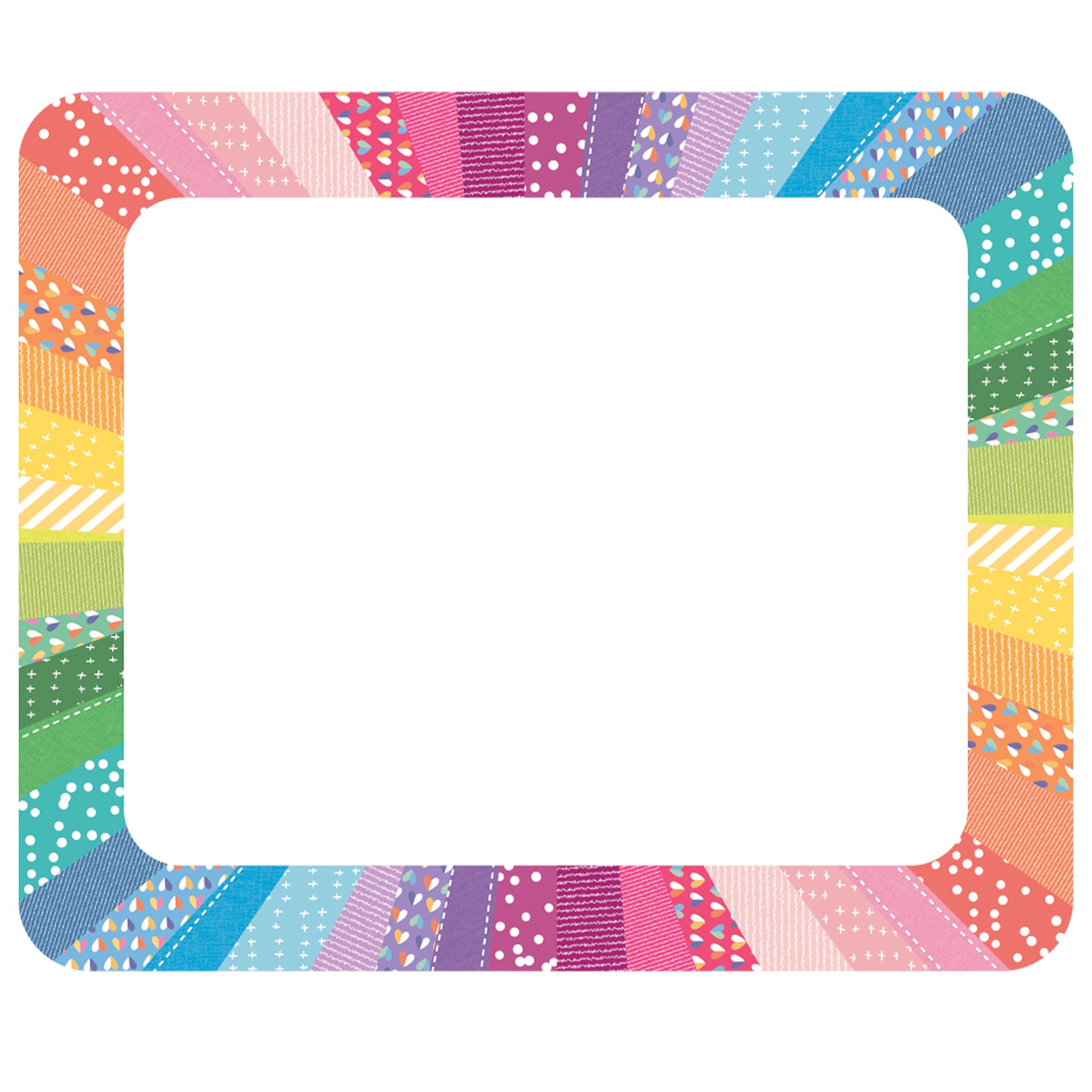 Crafty and Cool Name Tags, 40 Per Pack, 3 Packs