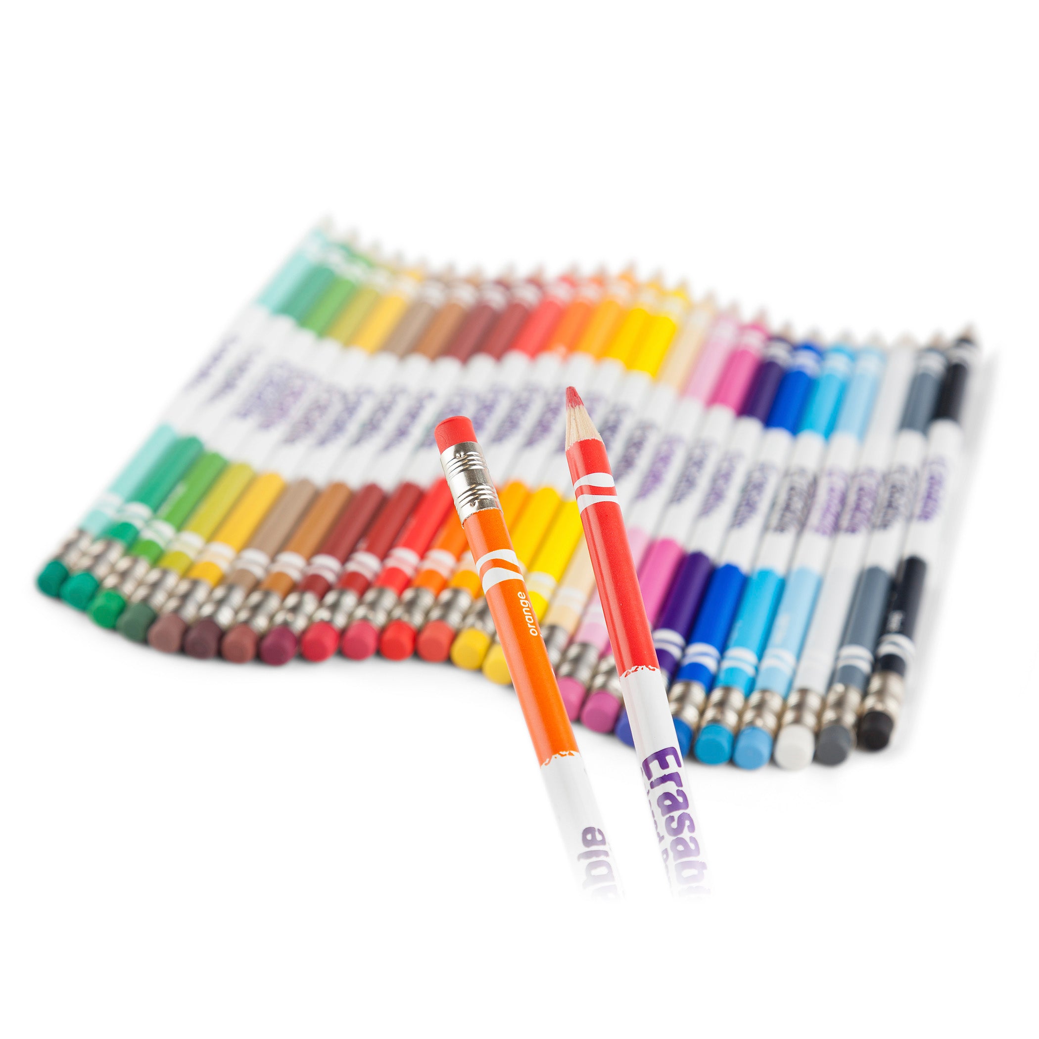 Erasable Colored Pencils, 24 Count