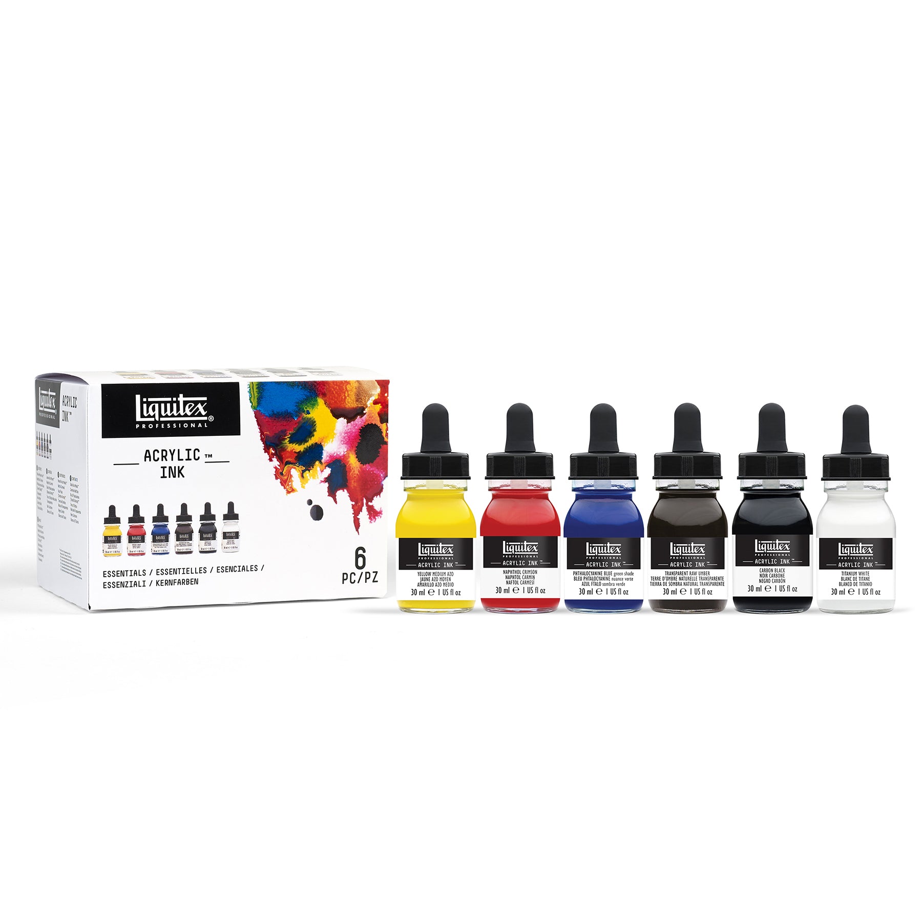 LQ Ink 6 Essential Set