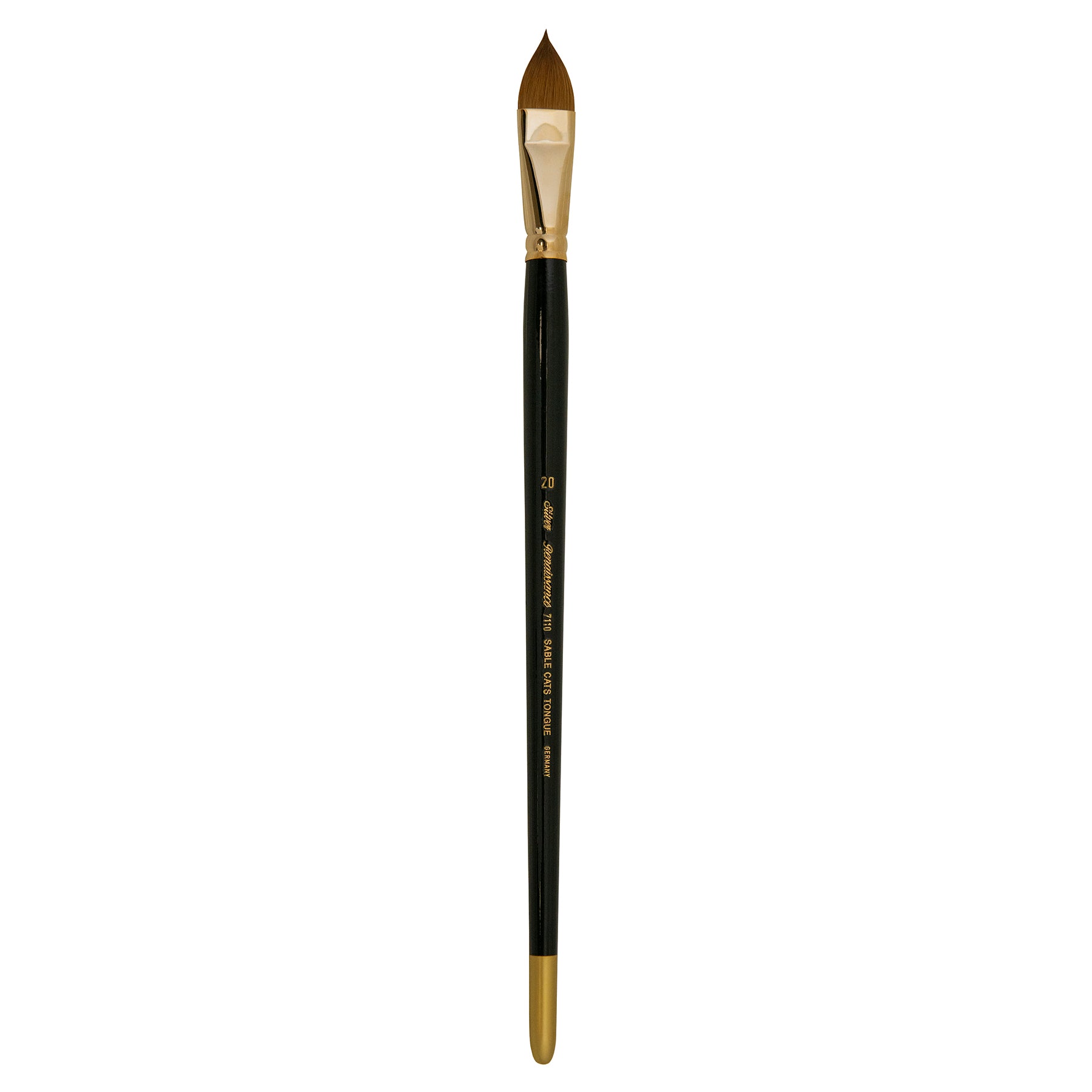 Renaissance® Cats Tongue Brush, Long Handle, Size 20