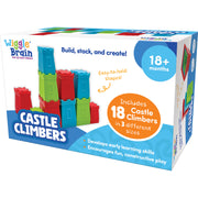 WIGGLE BRAIN CASTLE CLIMBERS