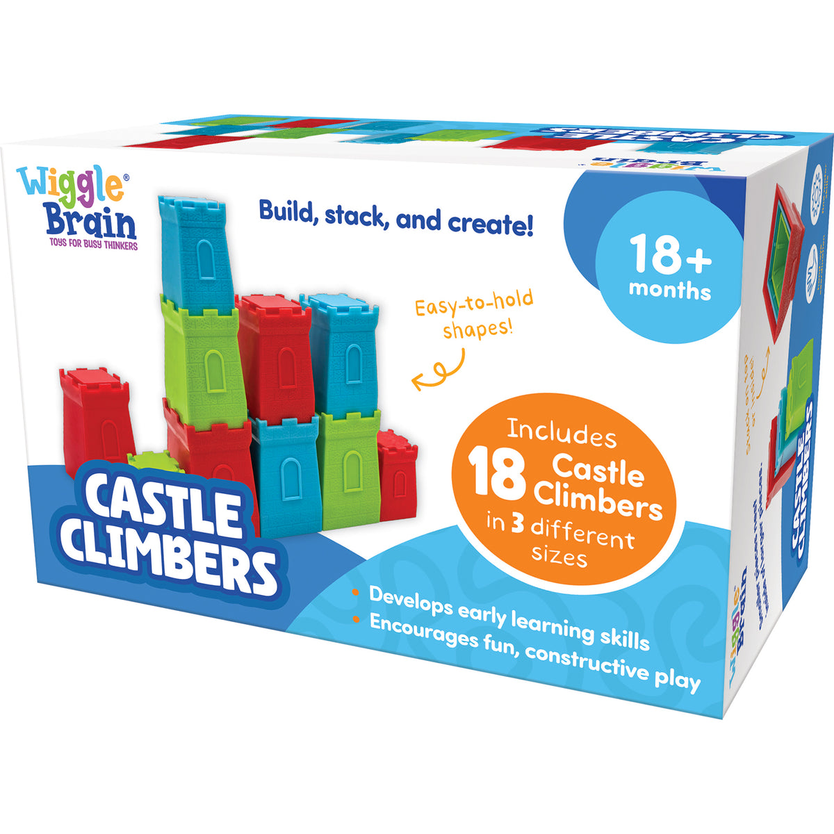 WIGGLE BRAIN CASTLE CLIMBERS
