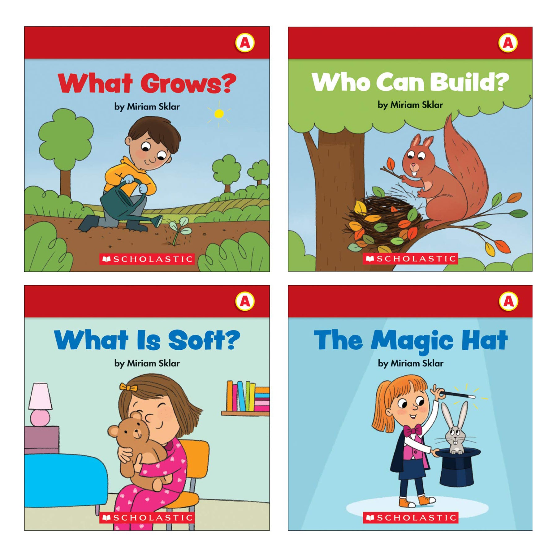 First Little Readers: More Guided Reading Level A Books (Parent Pack)