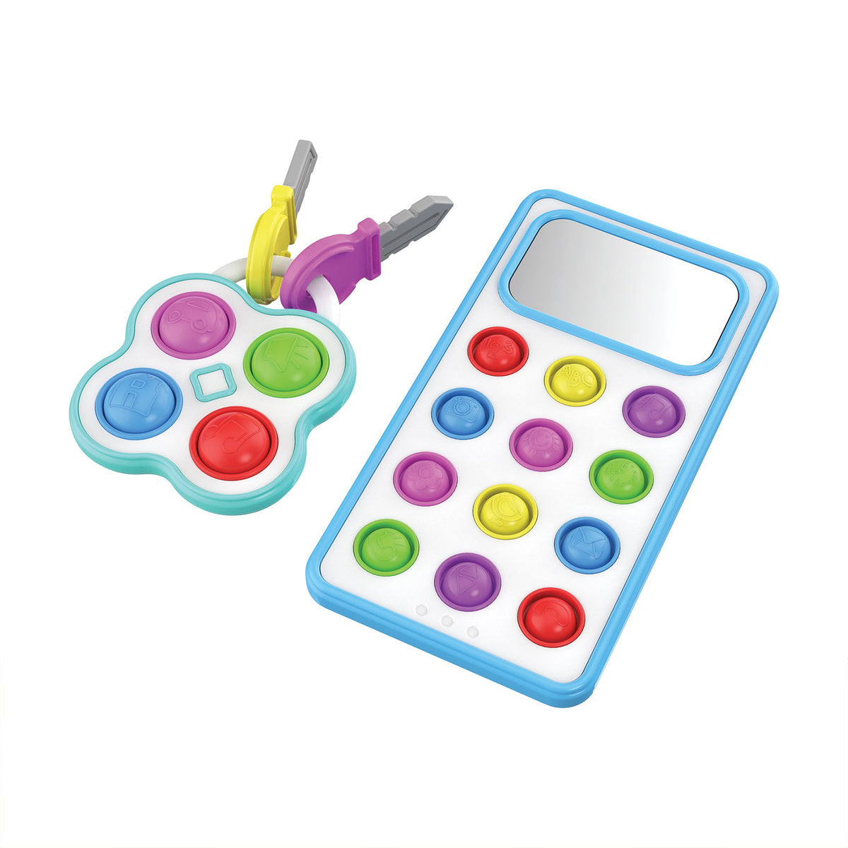 POP & DISCVR PHONE KEYS ACTIVITY ST
