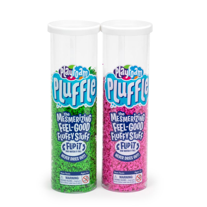 Playfoam Pluffle®  2PK PINK/GREEN