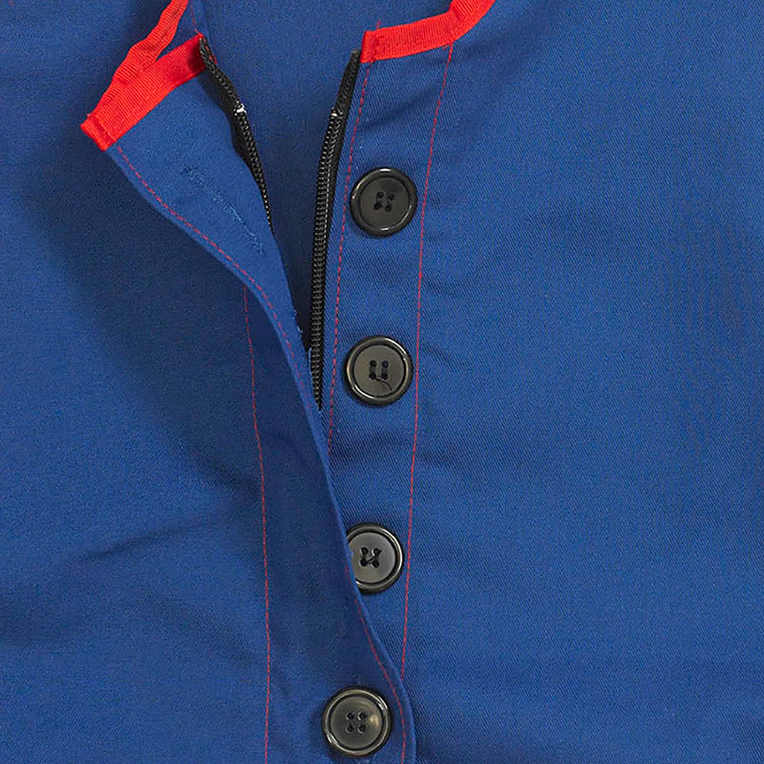 Manual Dexterity Combo Zipper/Button Vest