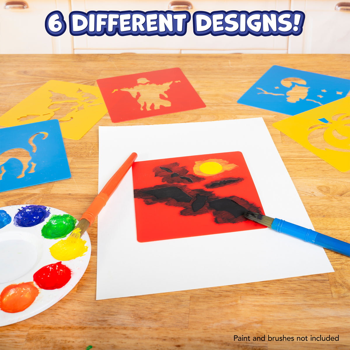 HALLOWEEN STENCILS