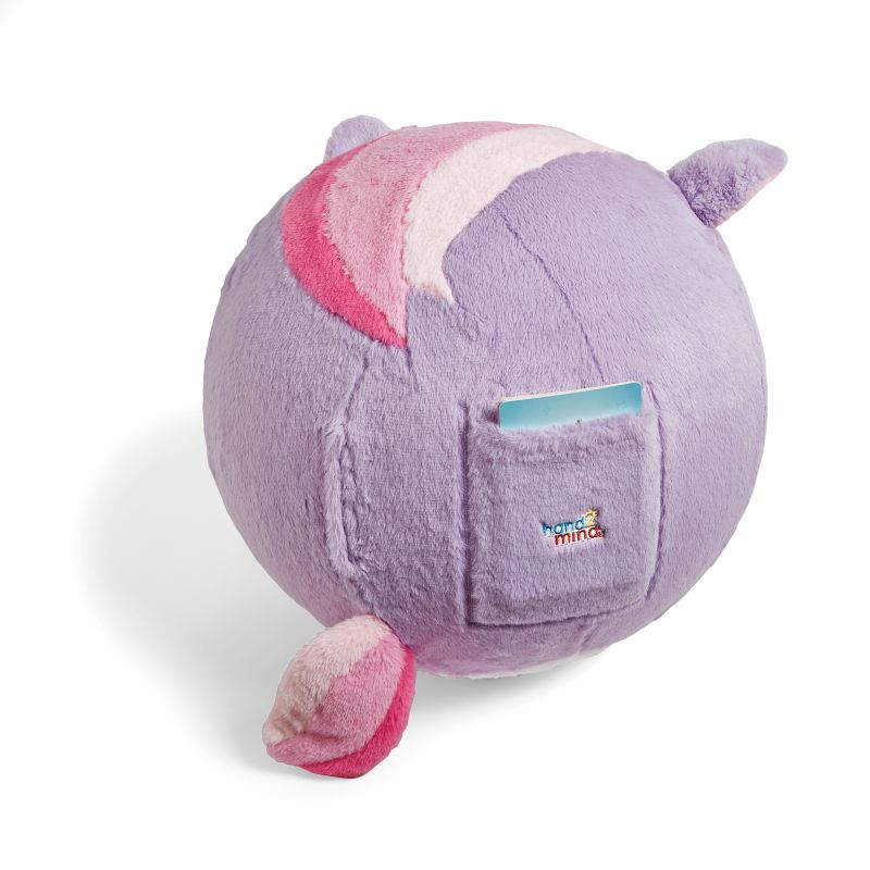 BubblePlush™ Yoga Ball Buddy Unicorn