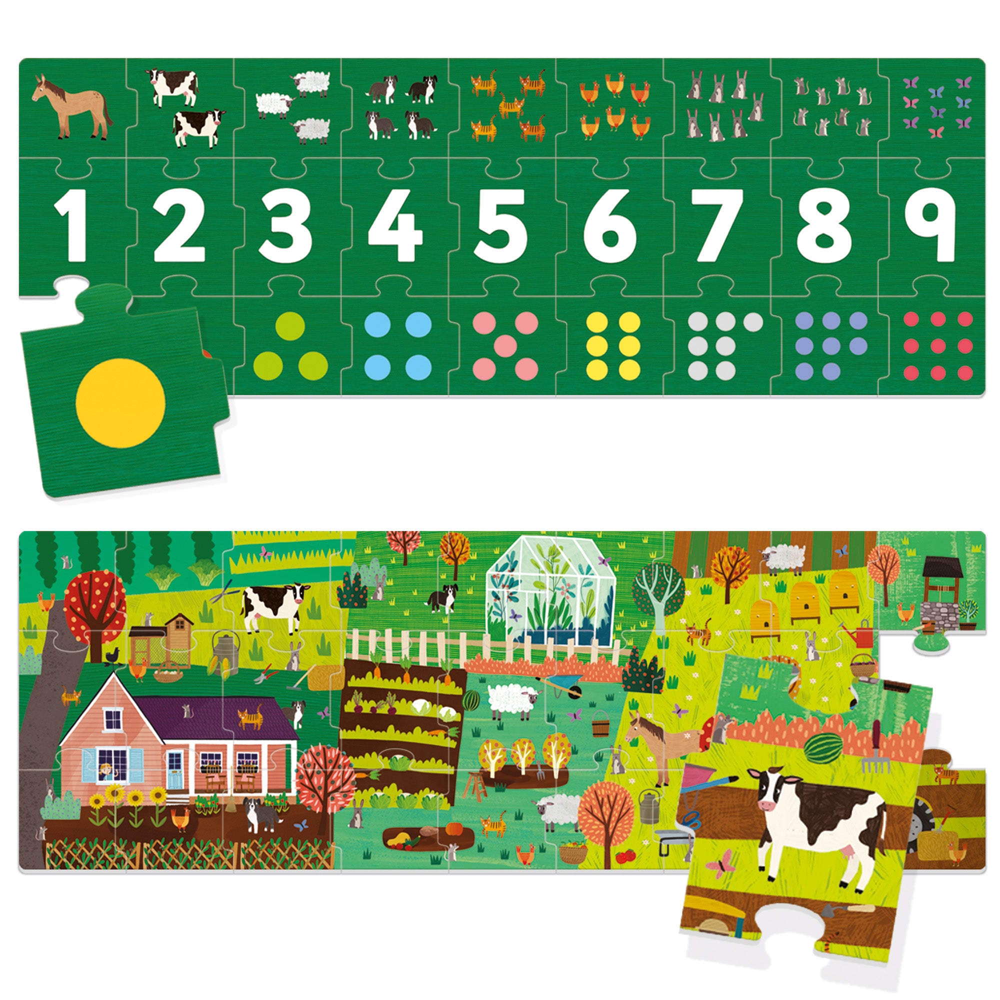 123 Puzzle, 27 Pieces