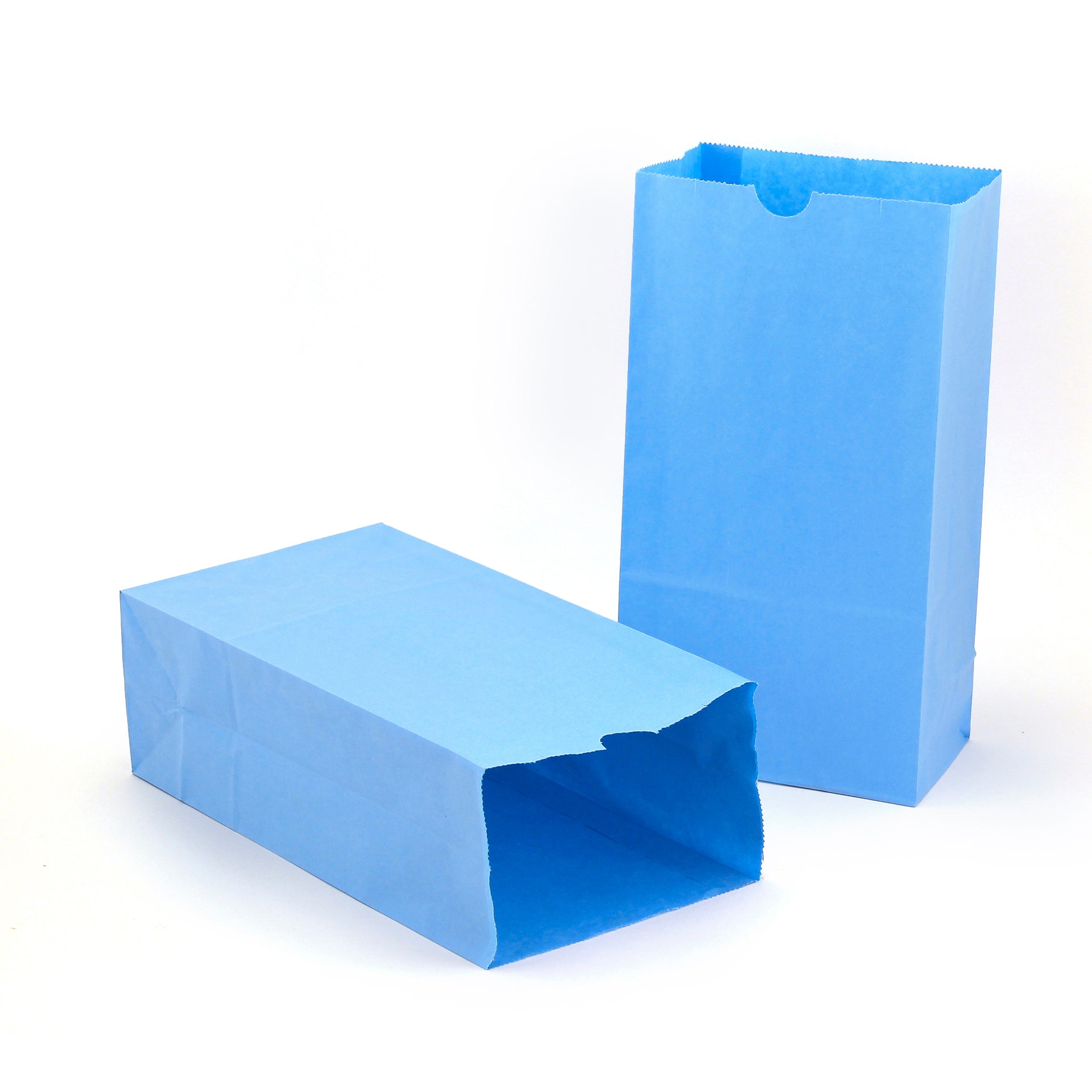 Paper Bags Size #6 - 50 per pkg, Blue