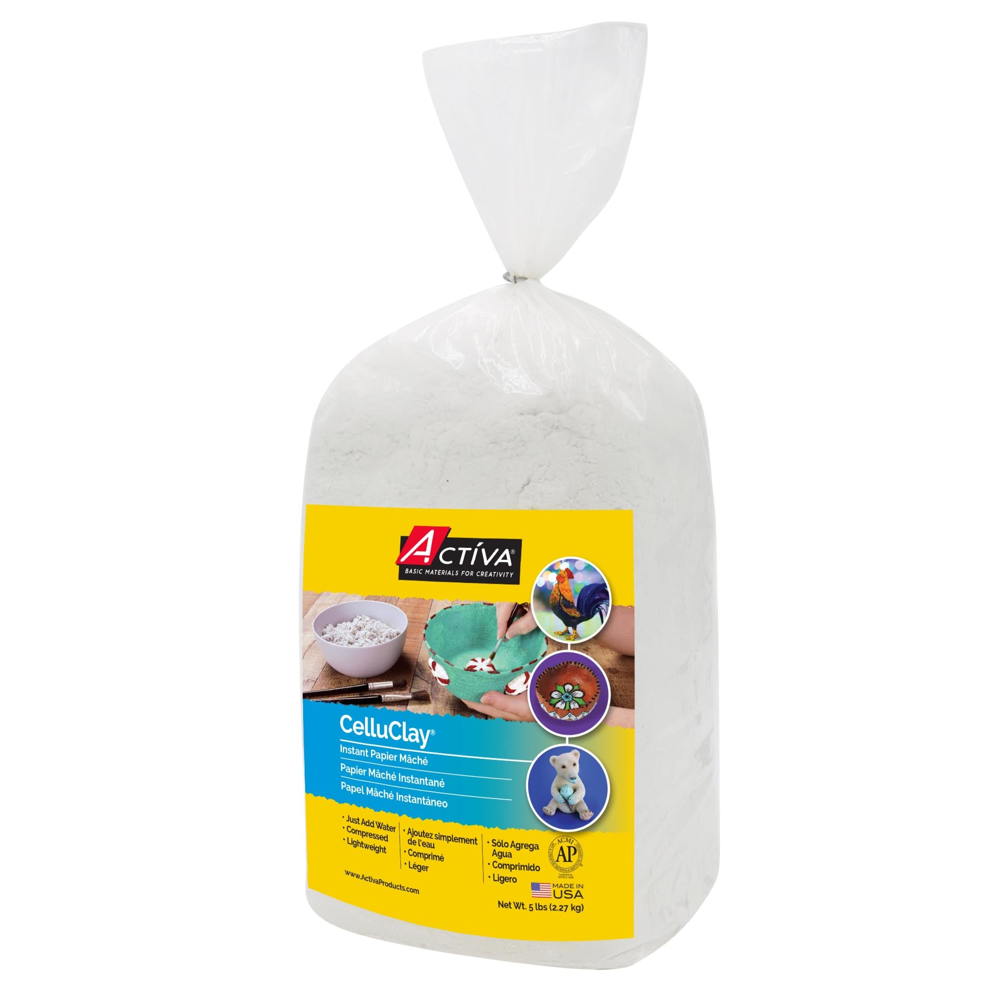 Celluclay® Bright White, 5 lbs.
