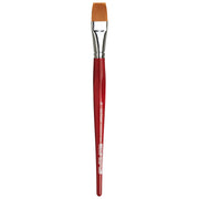COSMOTOP-SPIN Silkpainting Brush, Synthetic, Watercolor, Flat, Size 20