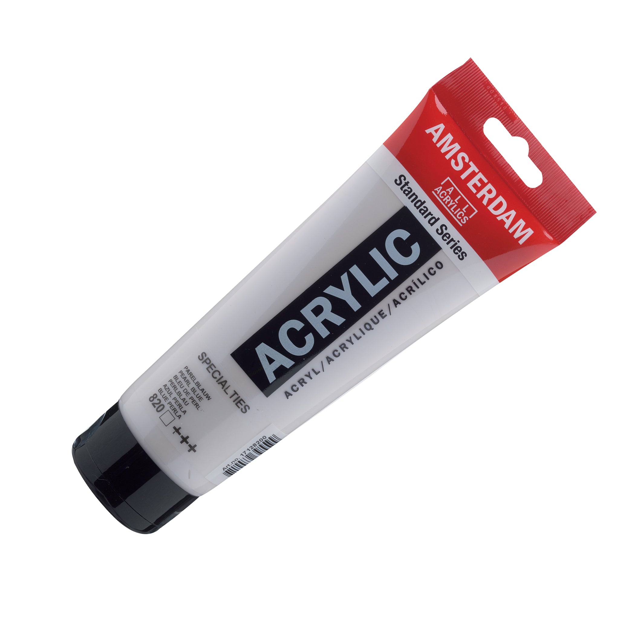 AMSTERDAM STANDARD ACRYLIC 250ML PEARL BLUE 820