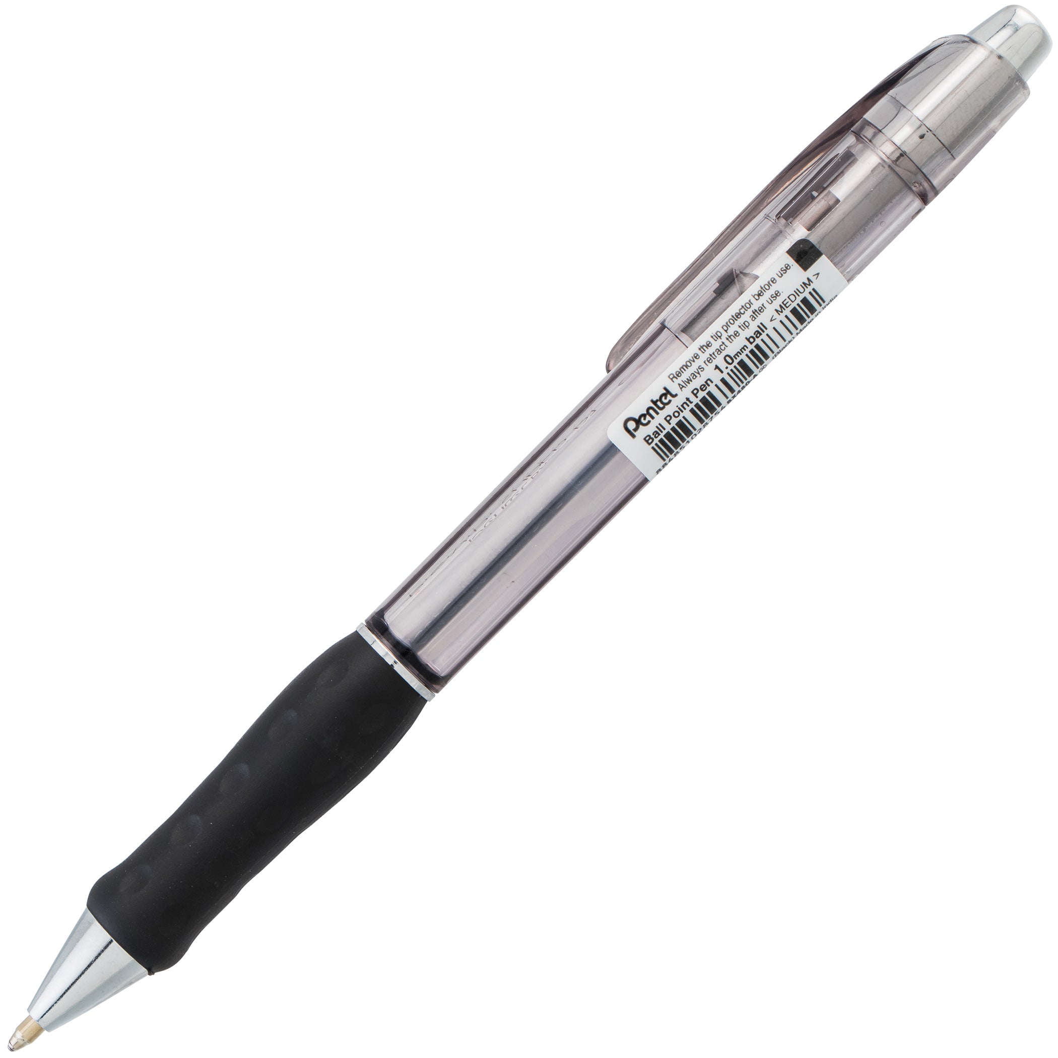 R.S.V.P.® Super RT Retractable Ballpoint Pen, Black
