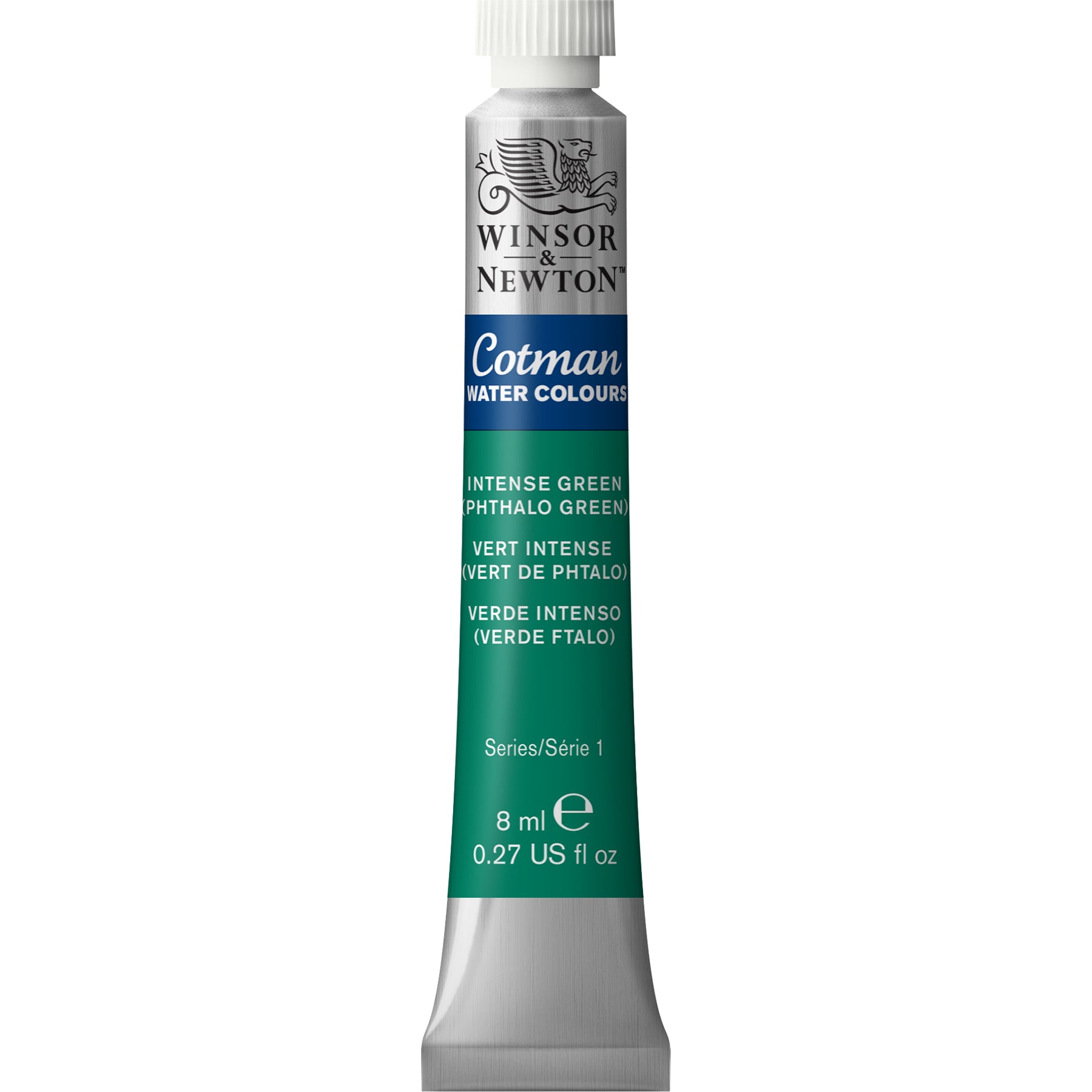 CWC 8ml tube - Intense Phthalo Green