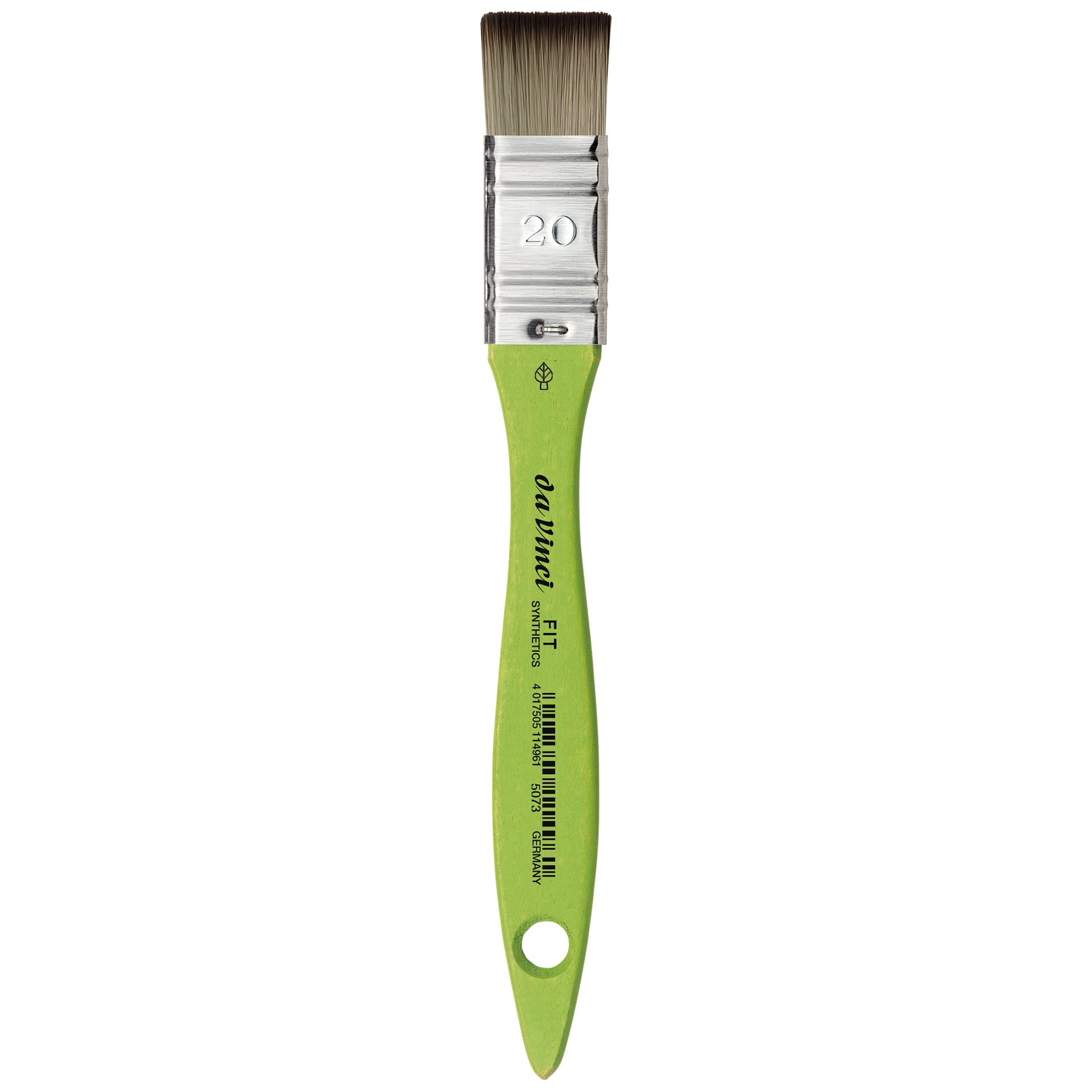 FIT Synthetics Student Brush, Synthetic, Acrylic, Watercolor & Oil, Mottler, Series 5073, Size 20