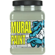 Mural Paint, Pint, Fog (Gray)