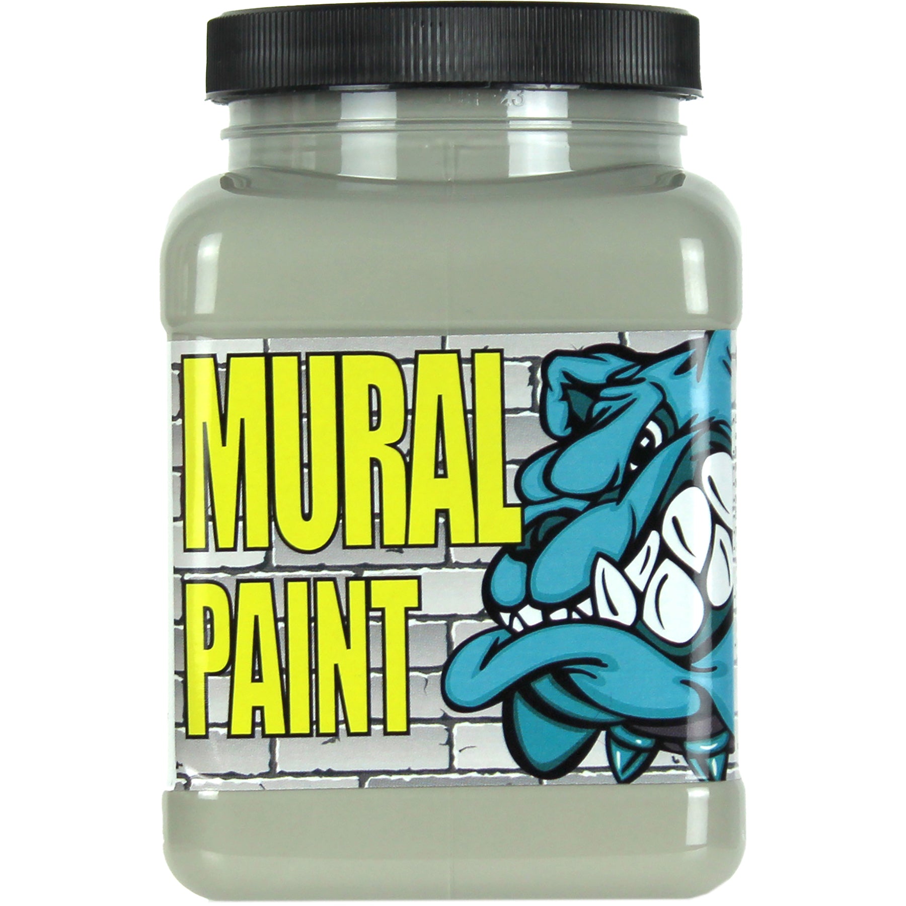 Mural Paint, Pint, Fog (Gray)