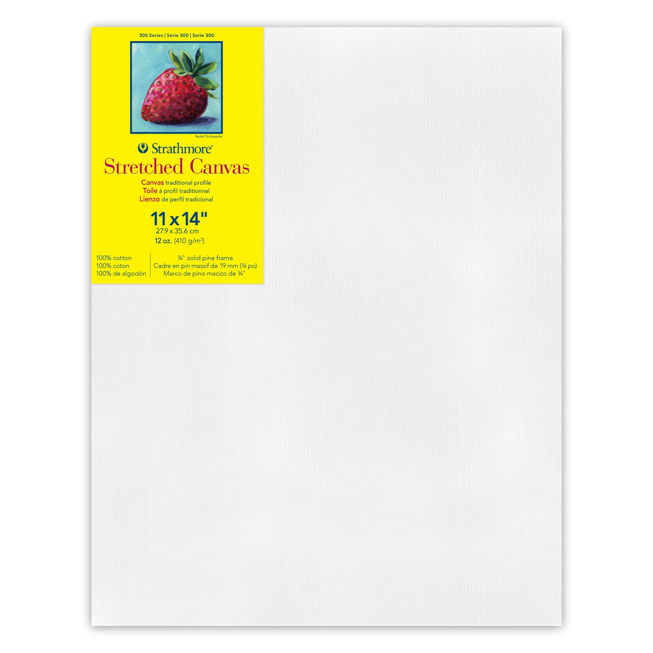 300 Series Traditional Stretched Canvas, 11x14 inch