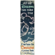 Walt Disney - All Our Dreams Vertical Banner