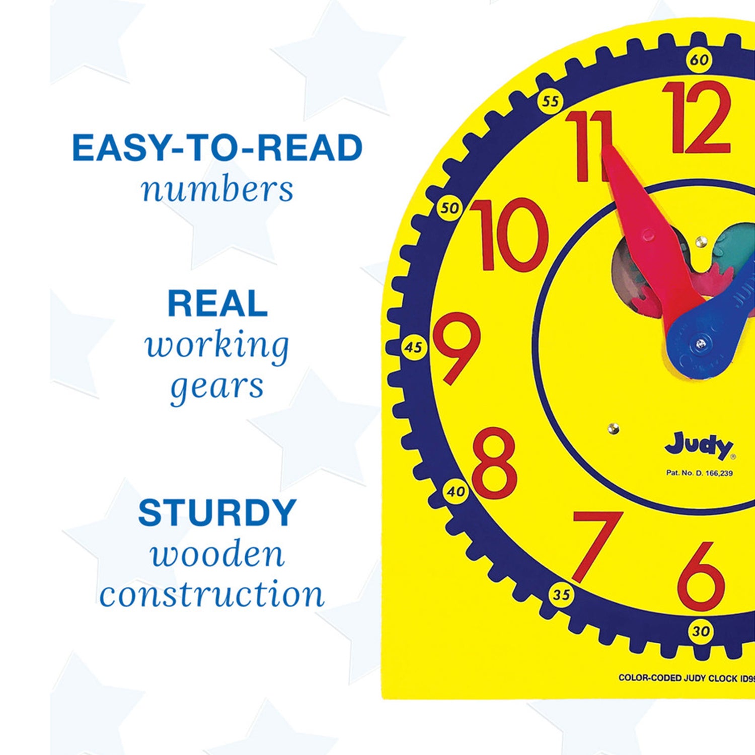 Color-Coded Judy® Clock