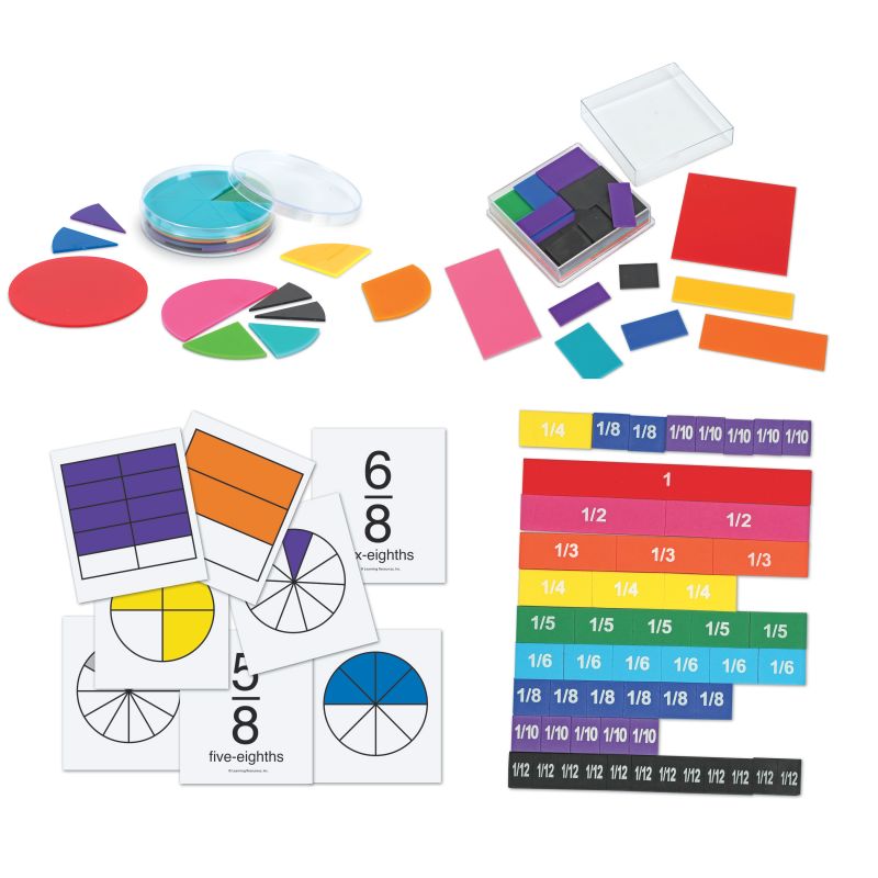 Rainbow Fraction® Teaching System Kit