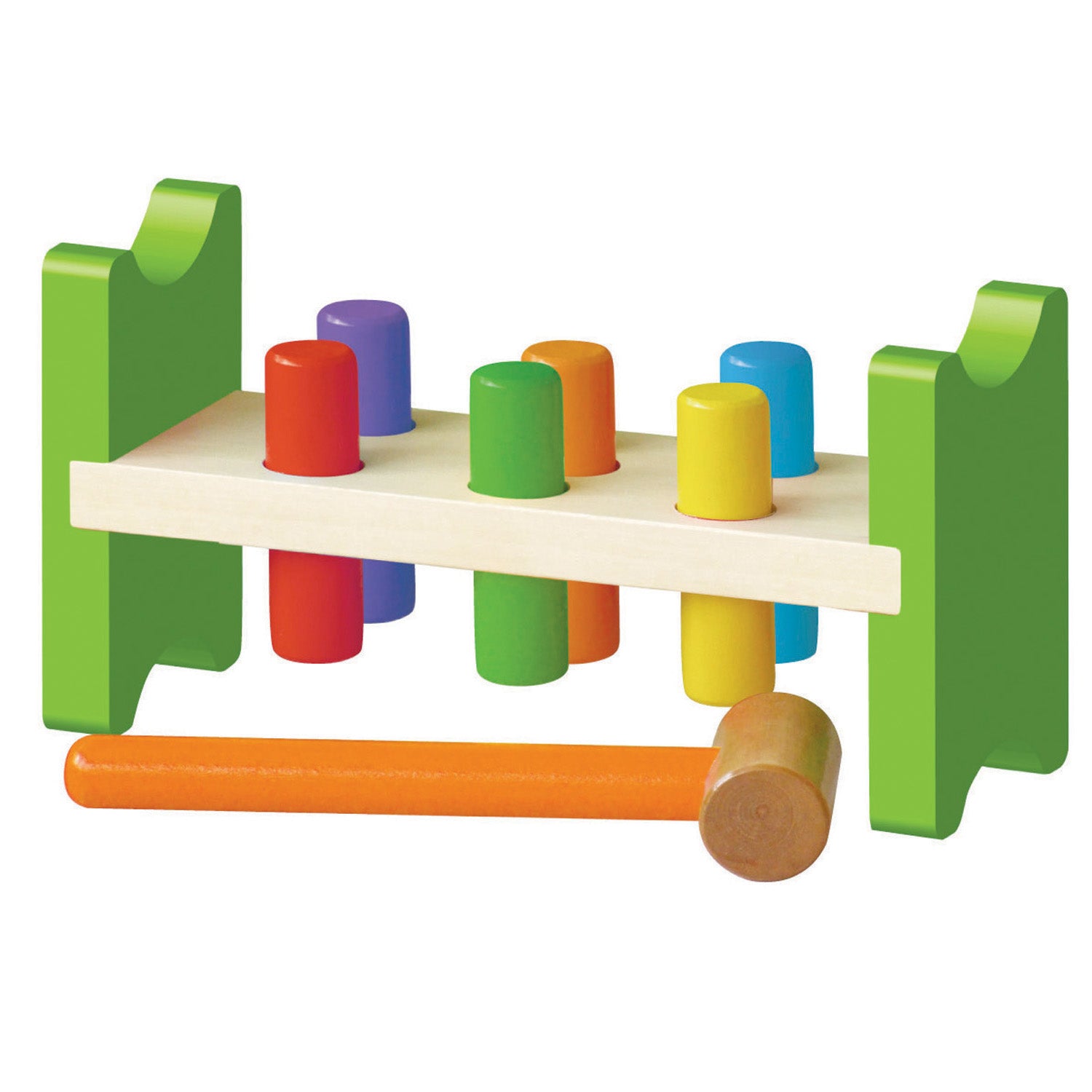 Pound a Peg Toy, Ages 2-6