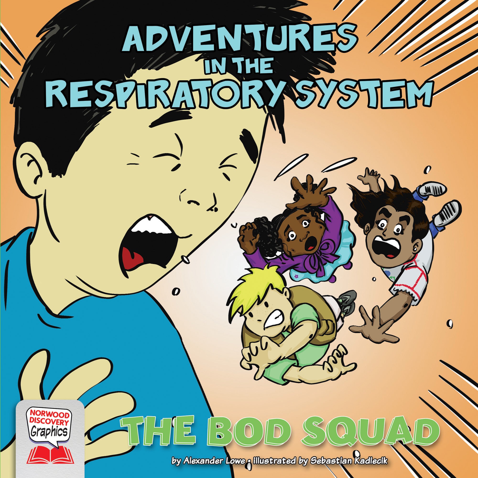 The Bod Squad, Set of 5 Books