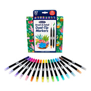 Brush & Detail Dual-Tip Markers, Pack of 16