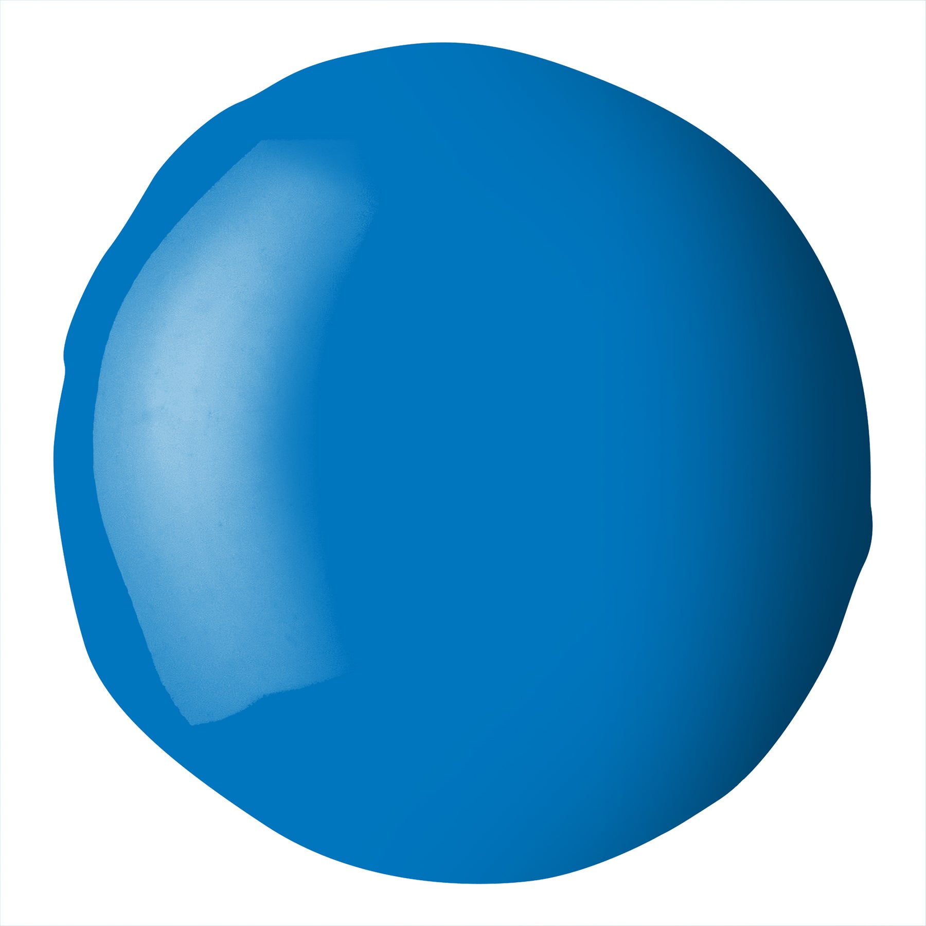 LQ BASICS Acrylic Fluid 118ml Bottle -  Cerulean Blue Hue