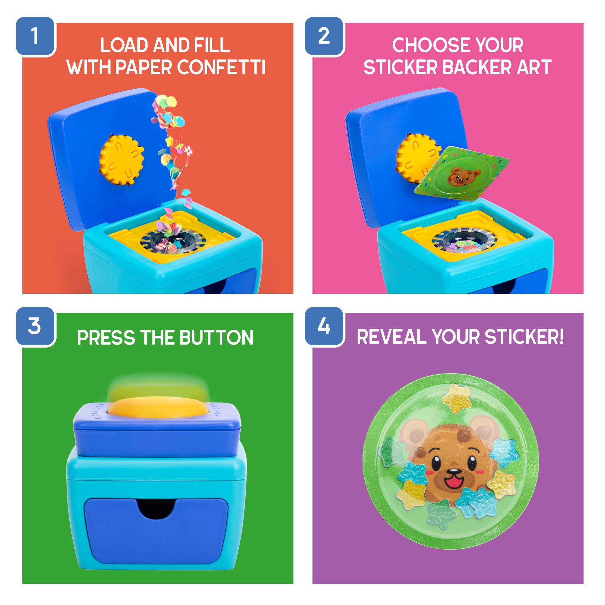 Shaker Sticker Maker