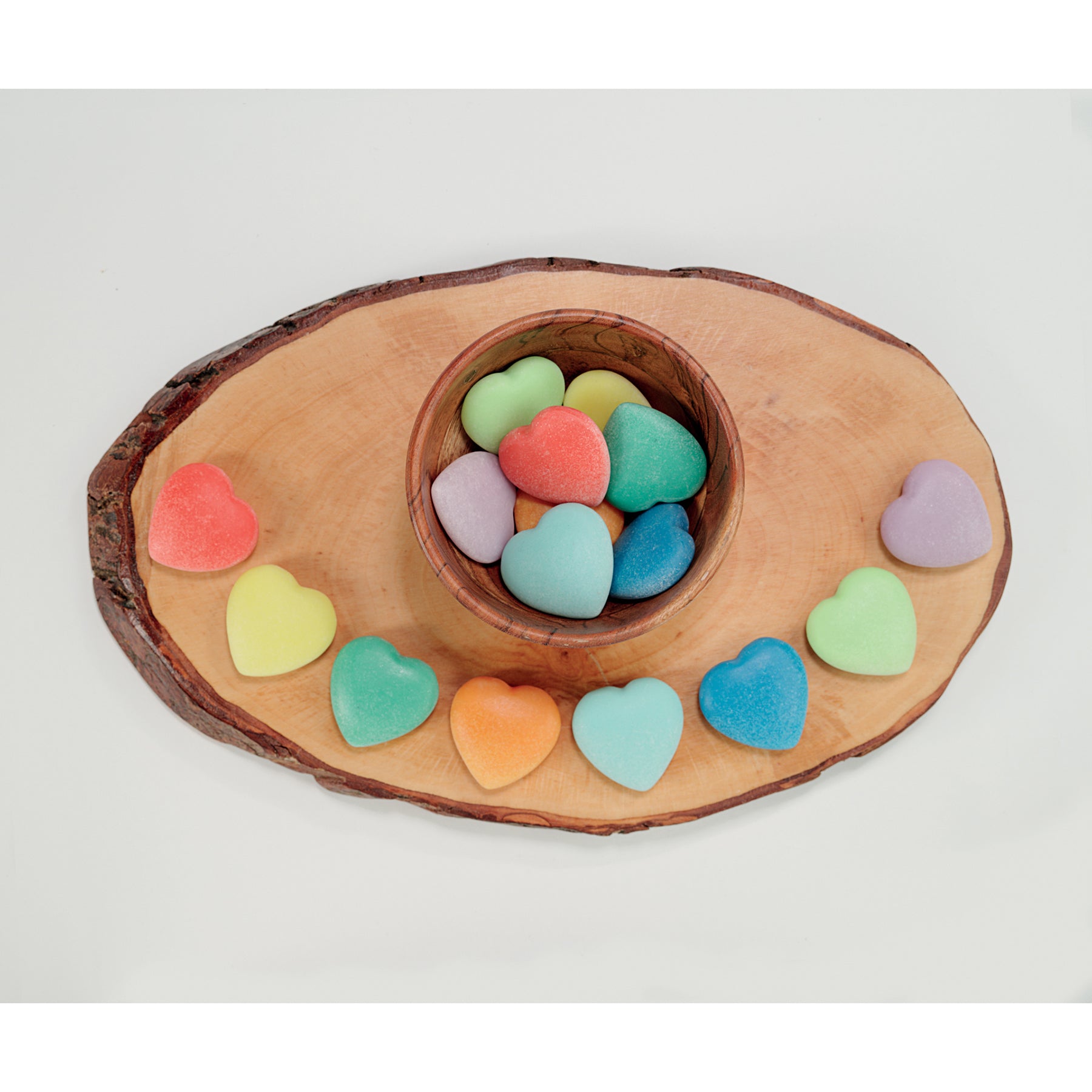 Kindness Hearts Tactile Stones